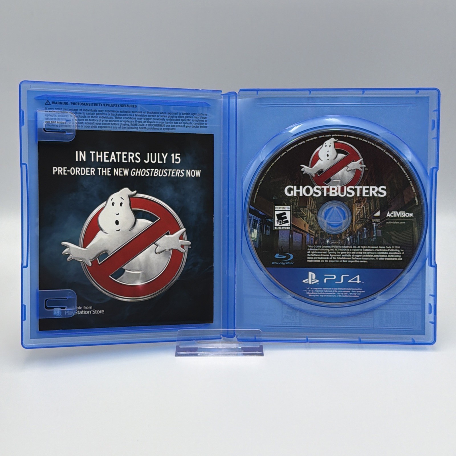 Ghostbusters (Sony PlayStation 4, 2016) PS4 Activision