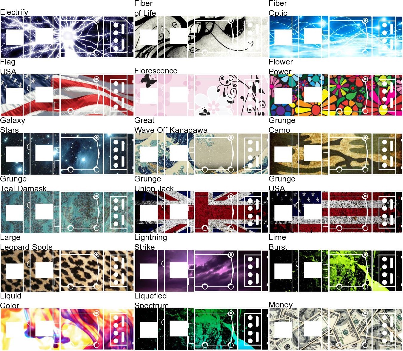 Any Vinyl Decal/Skin design for Nintendo GameCube Console + 2 Controllers Bundle