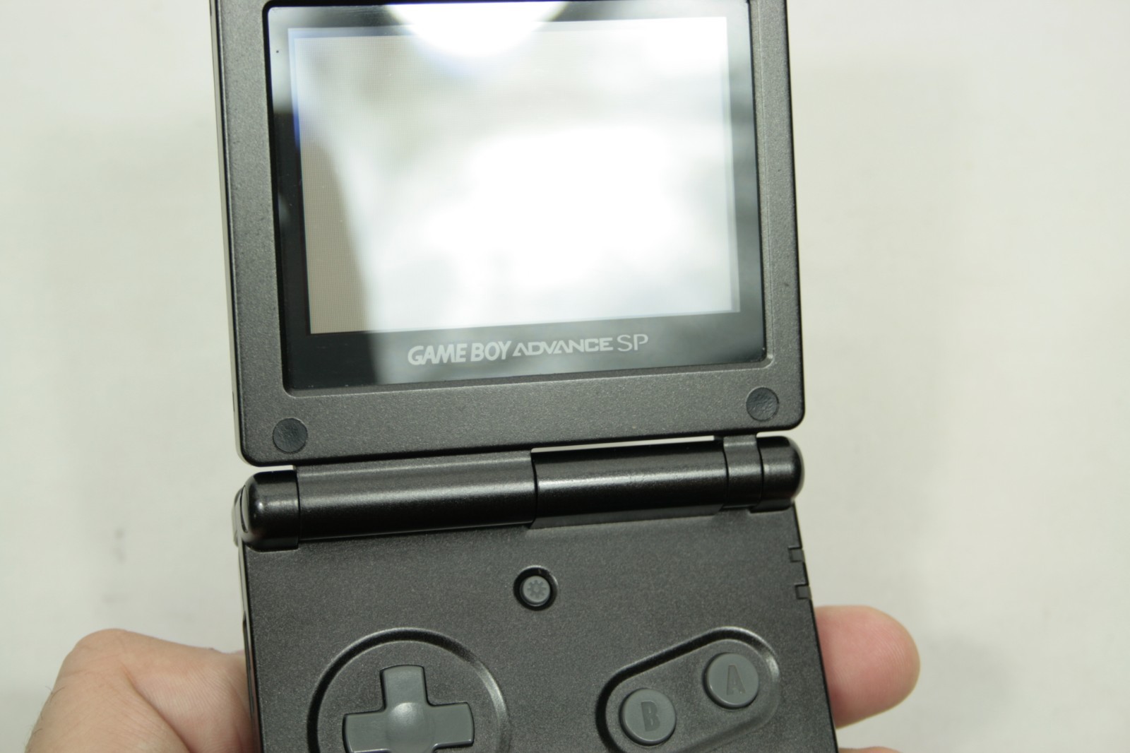 Nintendo Game Boy Advance SP AGS 001 Onyx Black GBA Console Tested SHIPS FAST B