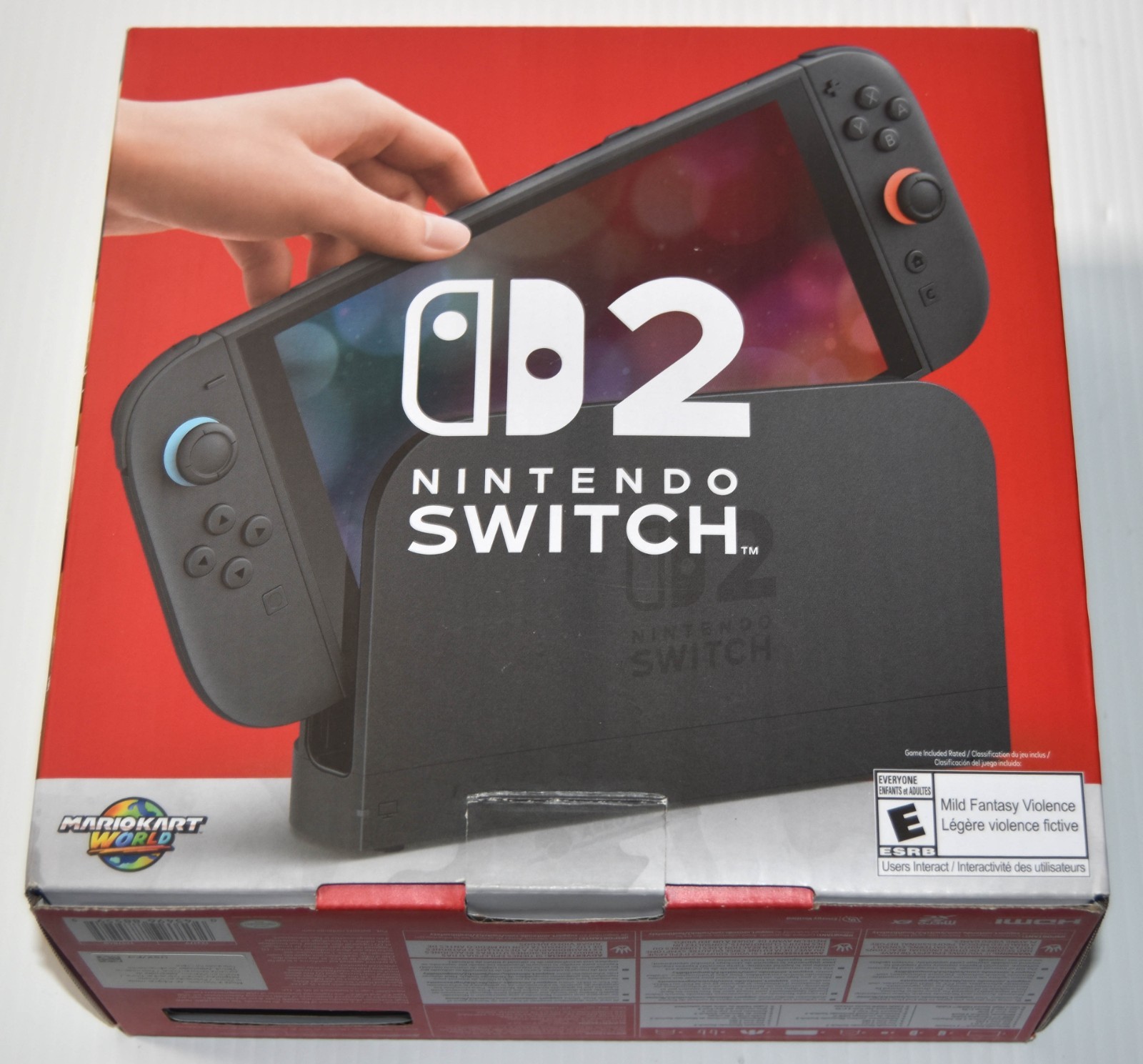Nintendo Switch 2 Video Game Console w/ Joy Cons + Dock – Free US Shipping