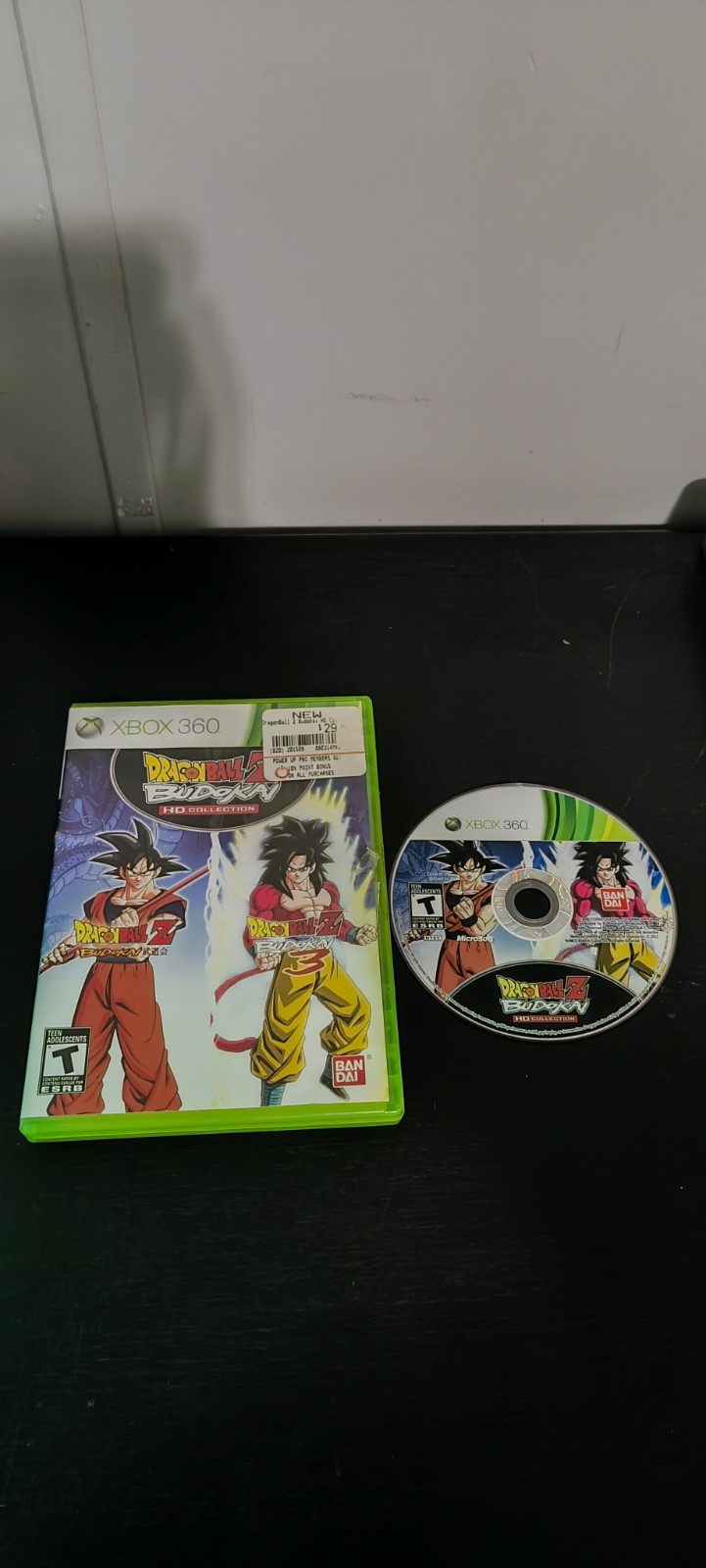 Dragon Ball Z: Budokai HD Collection (Xbox 360,2012) Bandai