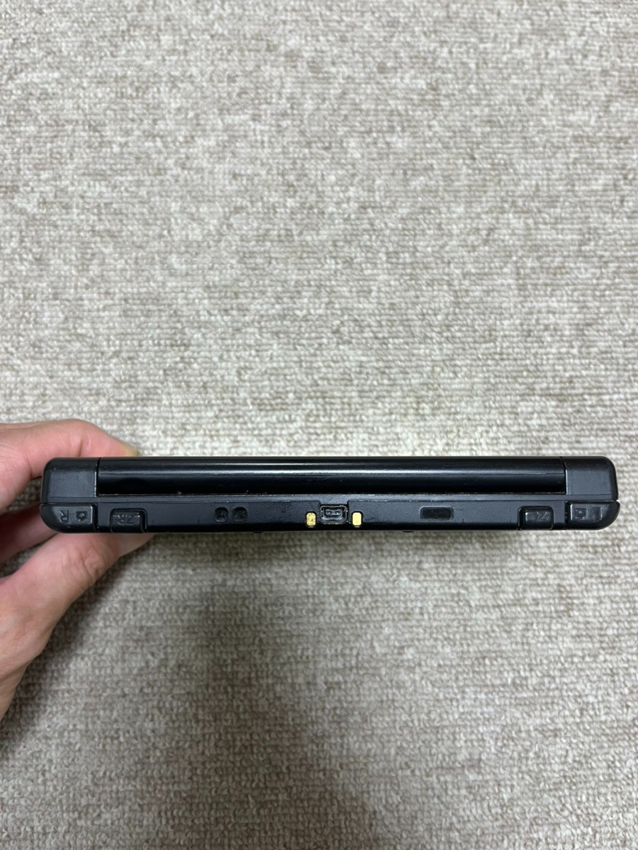 New Nintendo 3DS XL LL Black Lime Console region Japanese B956