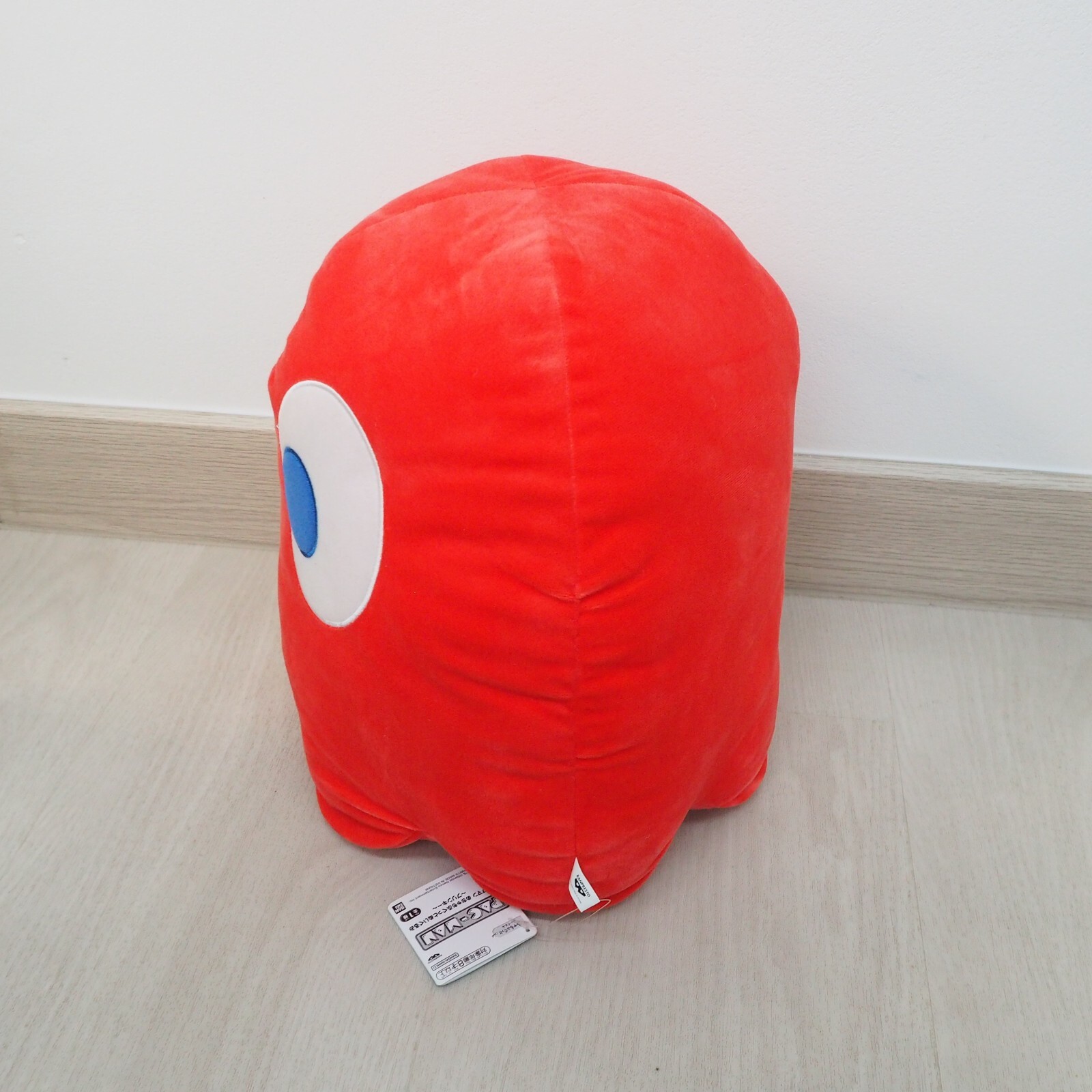 MD0903 Pac-Man Red Ghost Plush 13″ Bandai Spirits Banpresto Toy Doll Japan namco