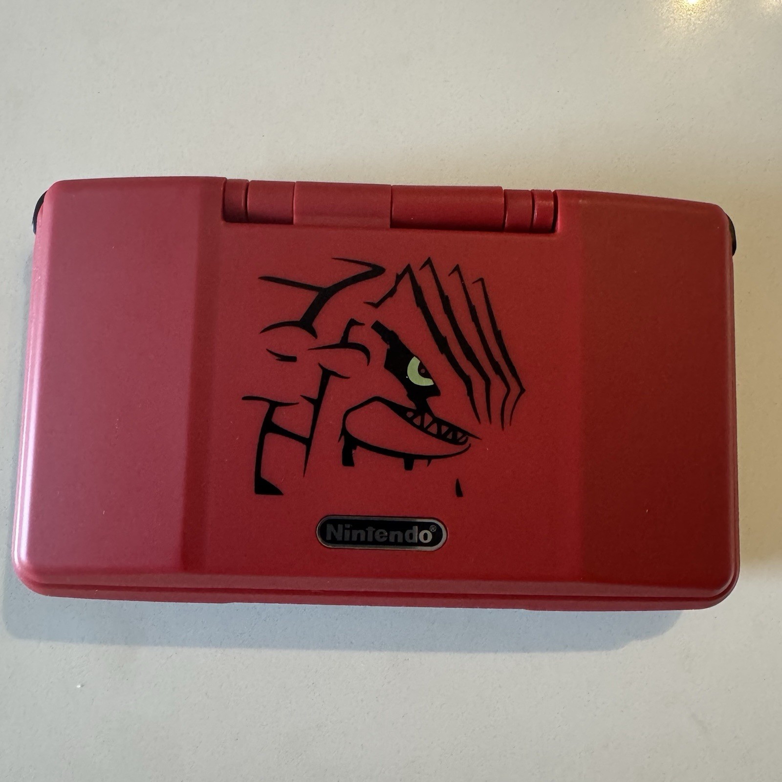 Nintendo DS With Pre-installed Loopy Capture Card, Custom Red!