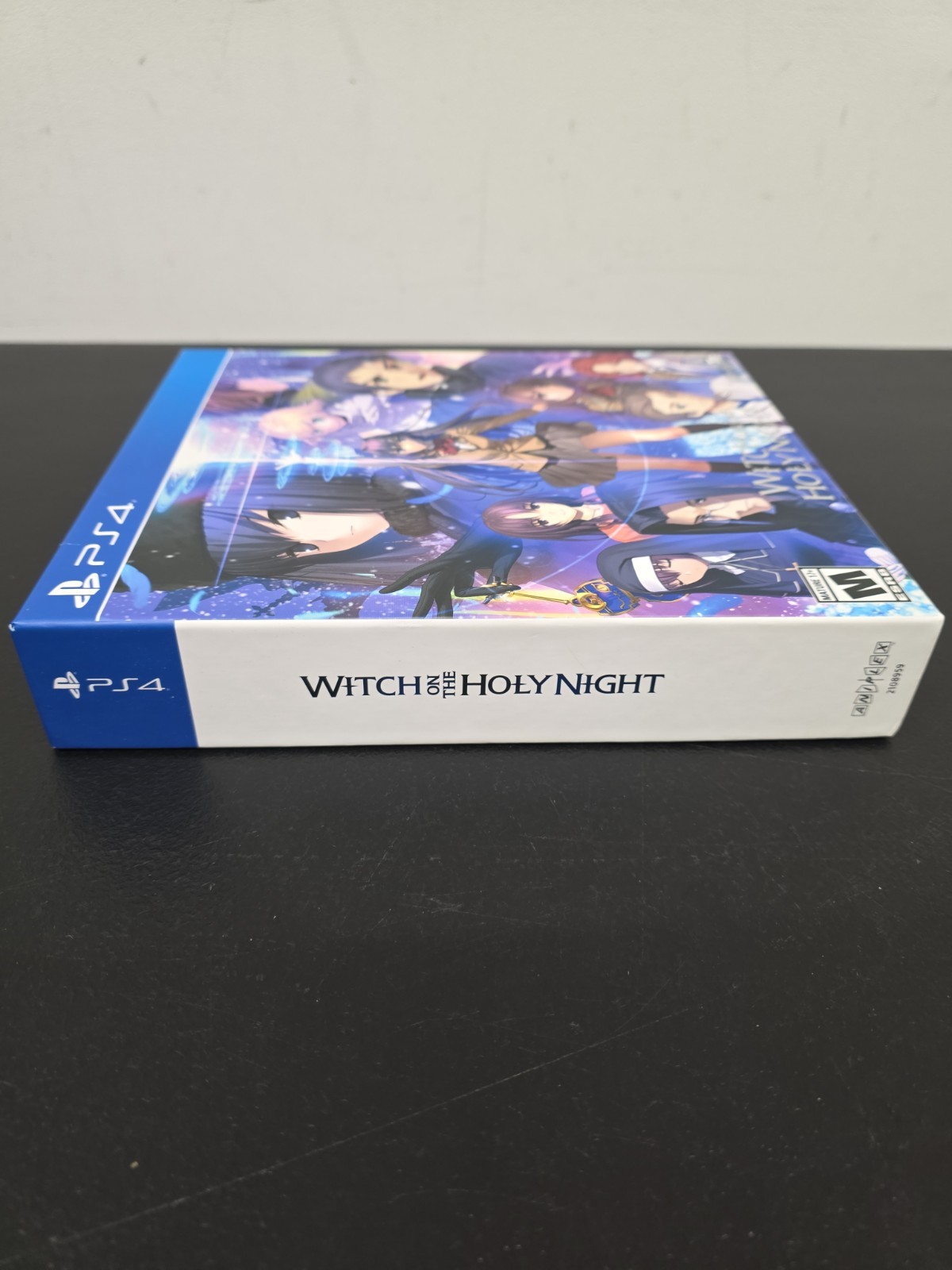 Witch on the Holy Night – Limited Edition – PS4. Open Box, Contents Sealed. BN19