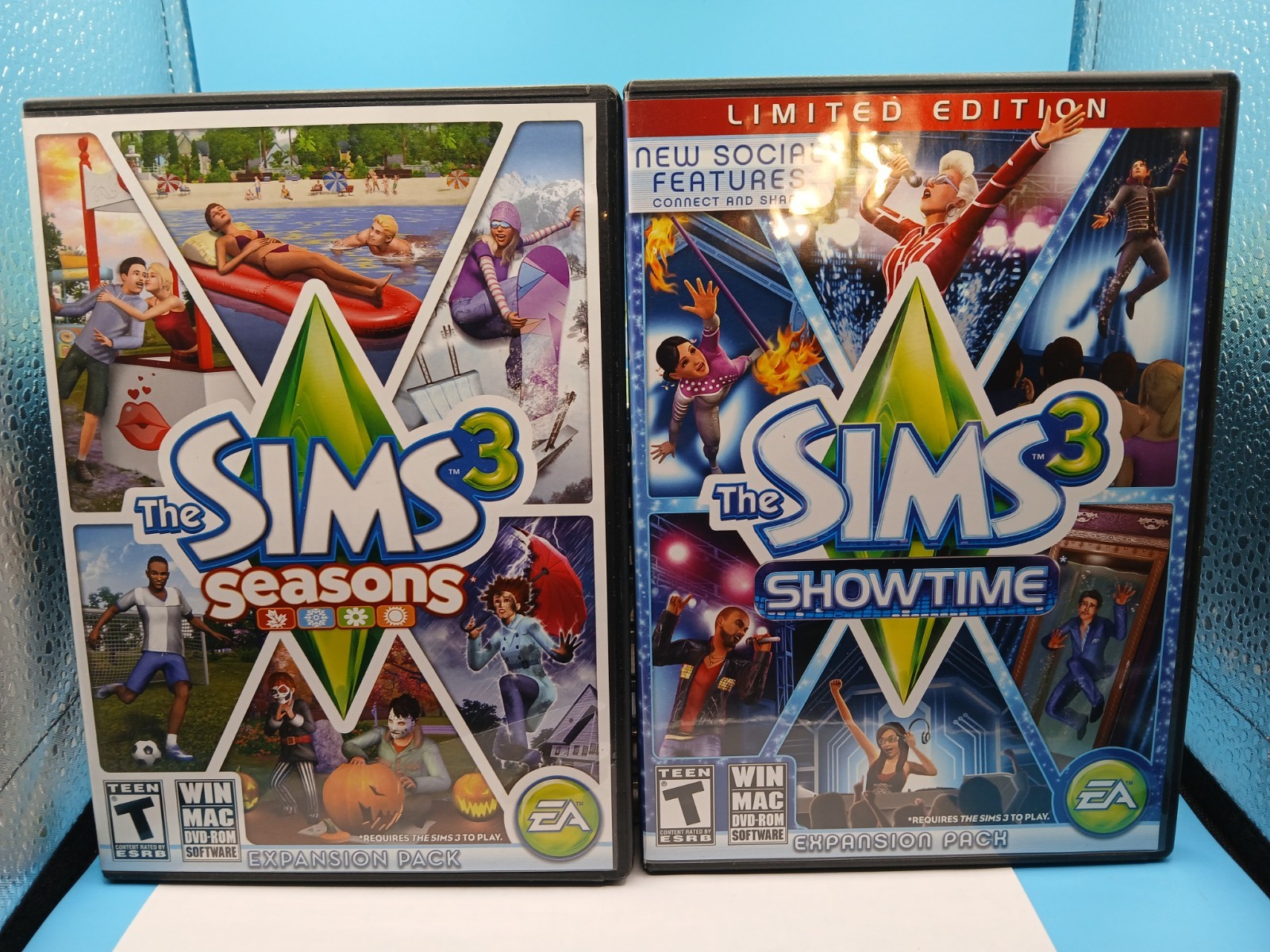 Lot Of 16 Sims 3 & SimCity PC/Mac Games Excellent Condition