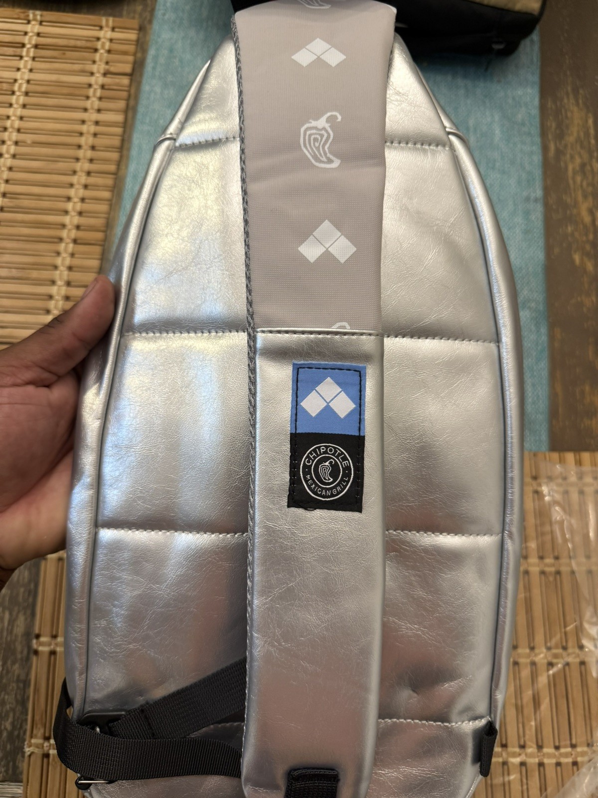 OFFICIAL CHIPOTLE X EVOLUTION CHAMPIONSHIP SERIES 2026 EVO CROSSBODY BAG RARE!