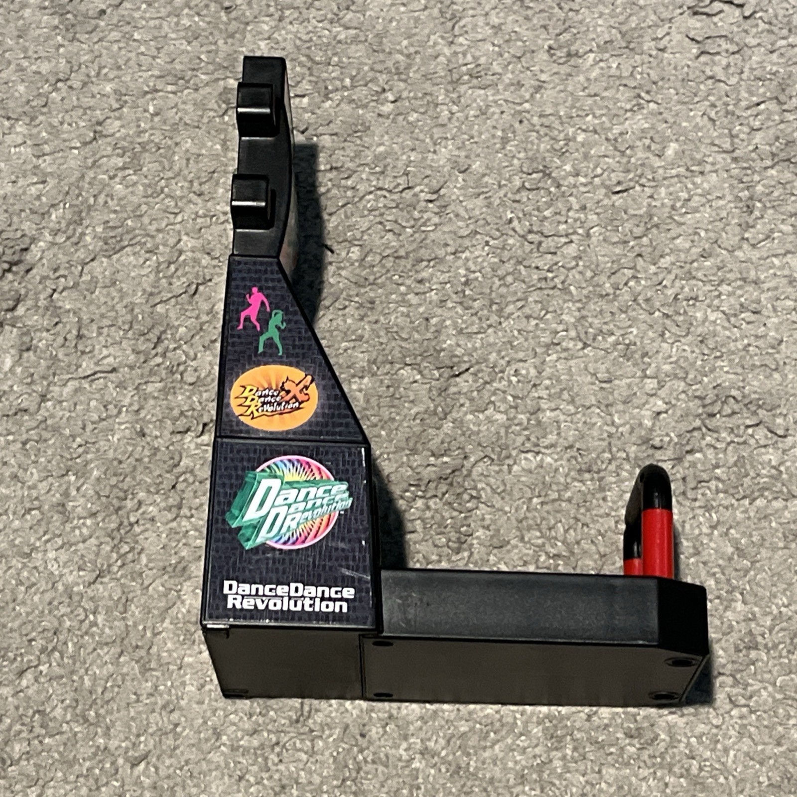 Dance Dance Revolution 2021 Konami Super Impulse Finger Arcade Mini Tested