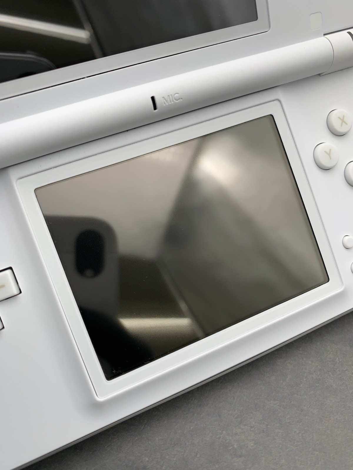 Nintendo DS Lite White USG-001 NTSC-J Tested 0616-208