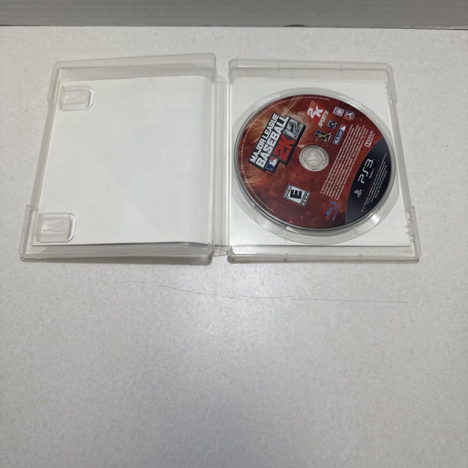 MLB 2K12 Sony PlayStation 3 PS3 2012
