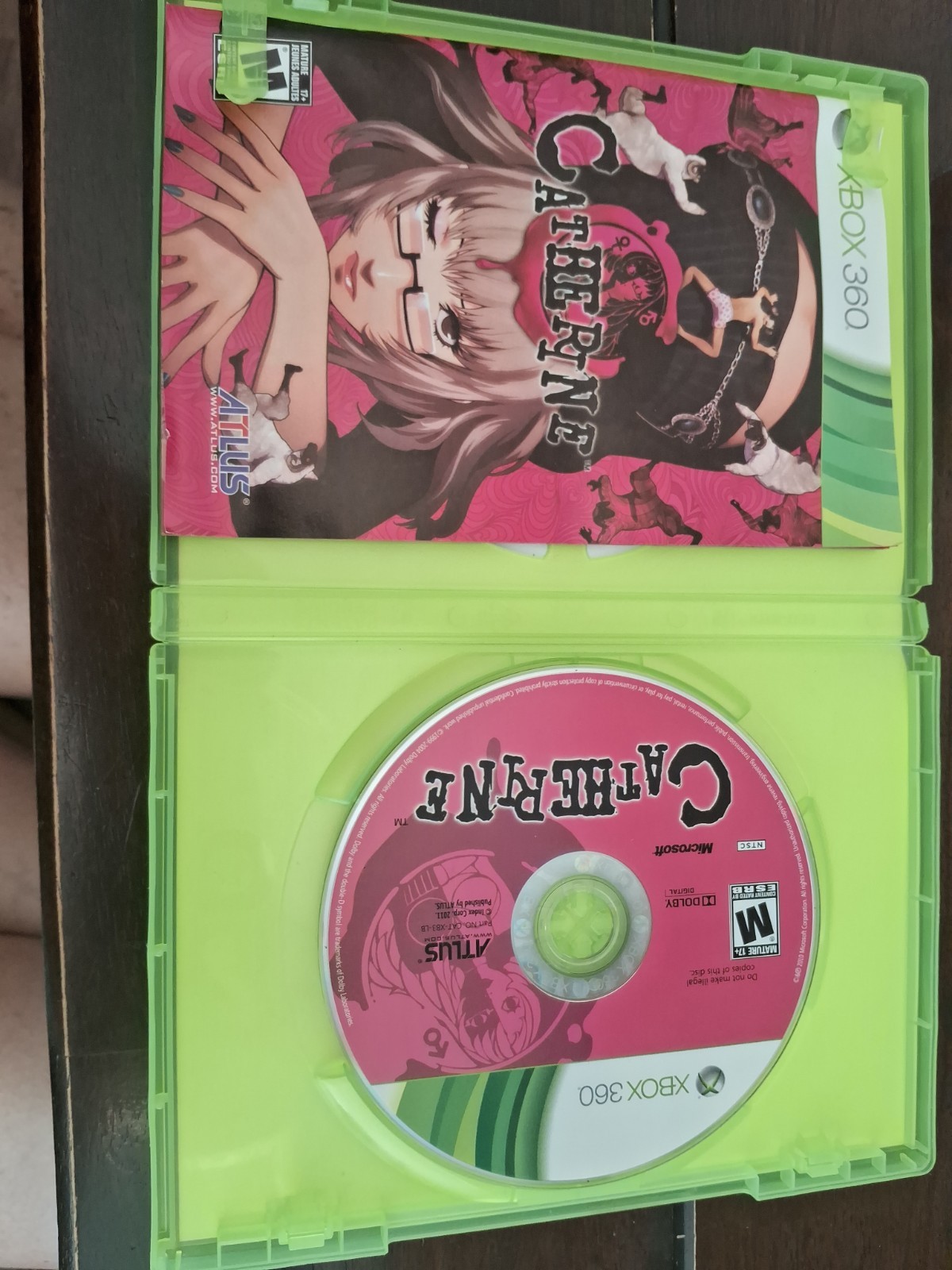 Catherine (Microsoft Xbox 360, 2011)