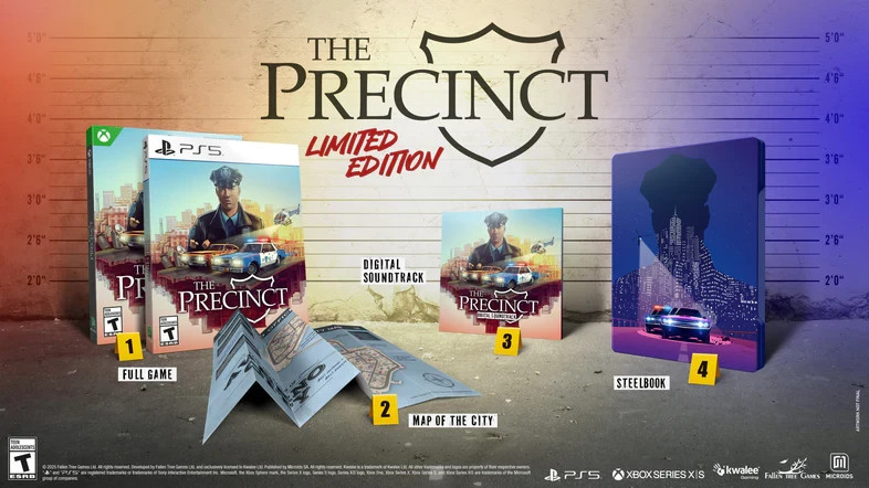 The Precinct Limited Edition – Sony PlayStation 5 – Brand New