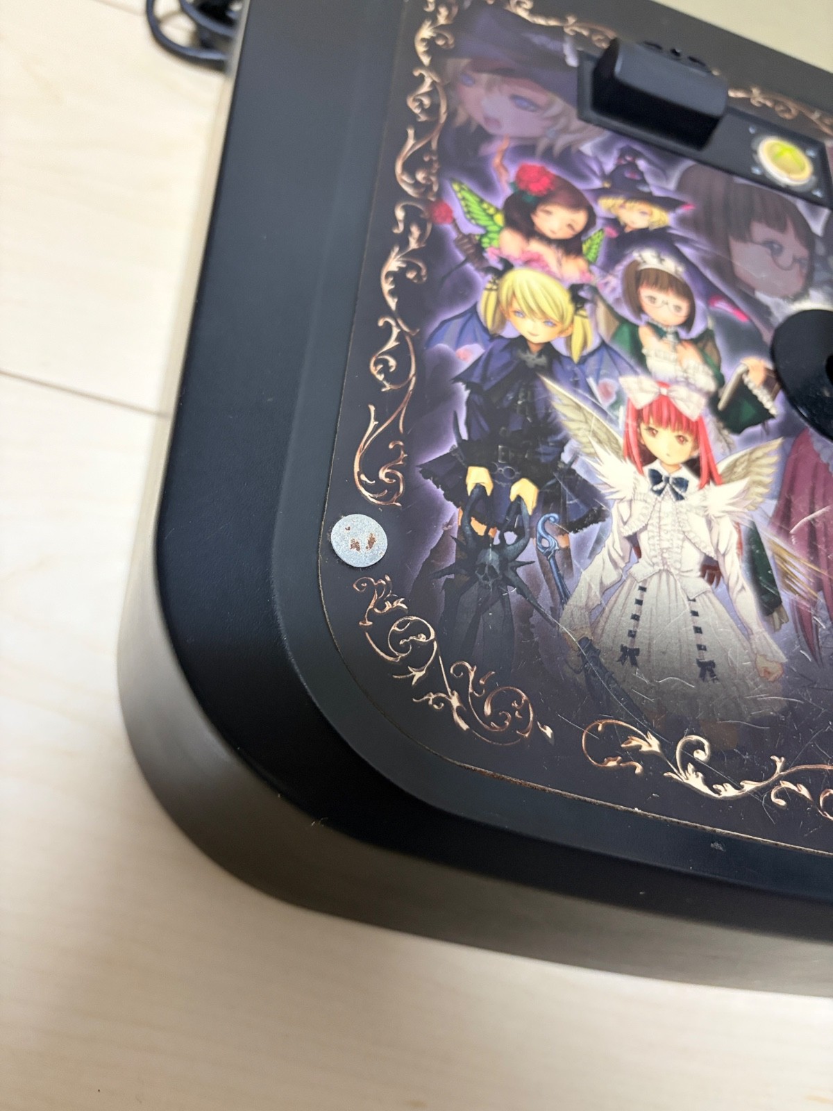 Deathsmiles Arcade stick Controller Xbox 360 Japan Death smiles