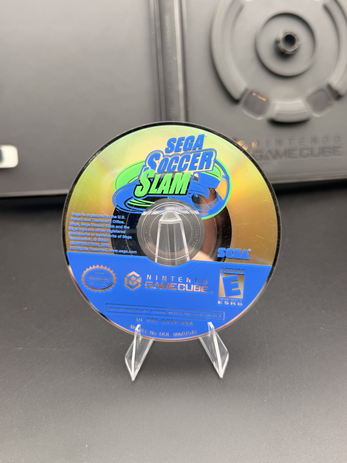 Sega Soccer Slam (Nintendo GameCube, 2002) – No Manual-TESTED-FAST SHIPPING!