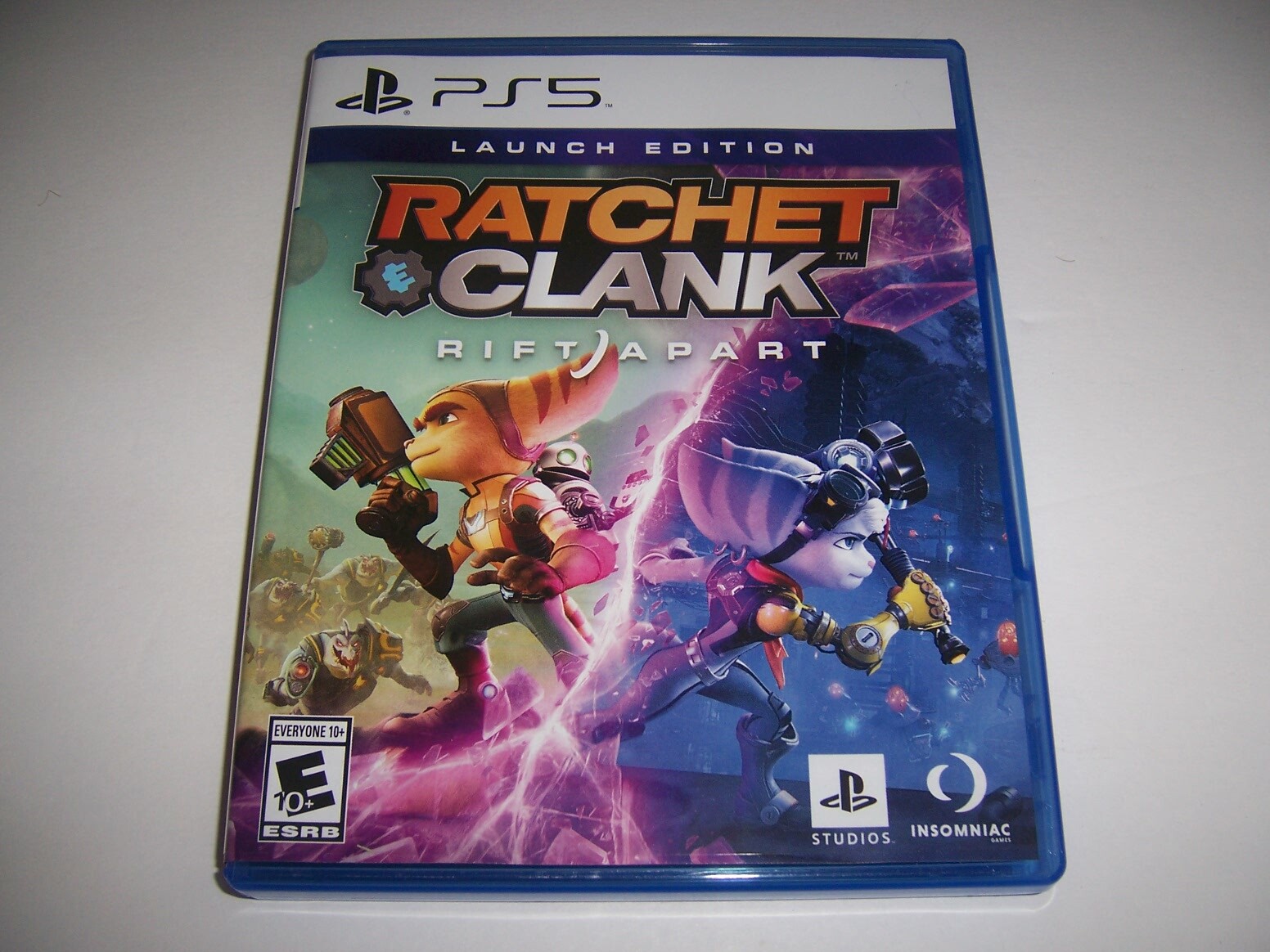 Replacement Box Case Ratchet & Clank Rift Apart Sony PlayStation 5 PS5 ORIGINAL