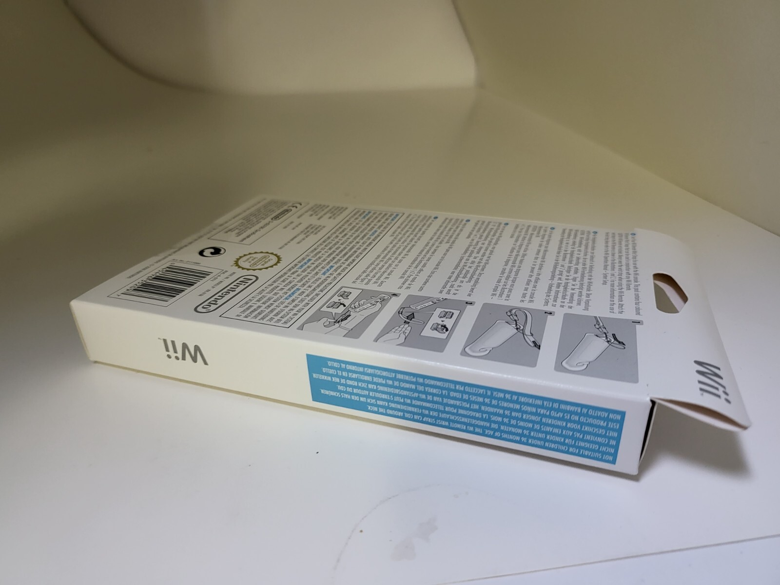 4 NEW White Official Genuine OEM Nintendo Wii Adjustable Remote Wrist Straps