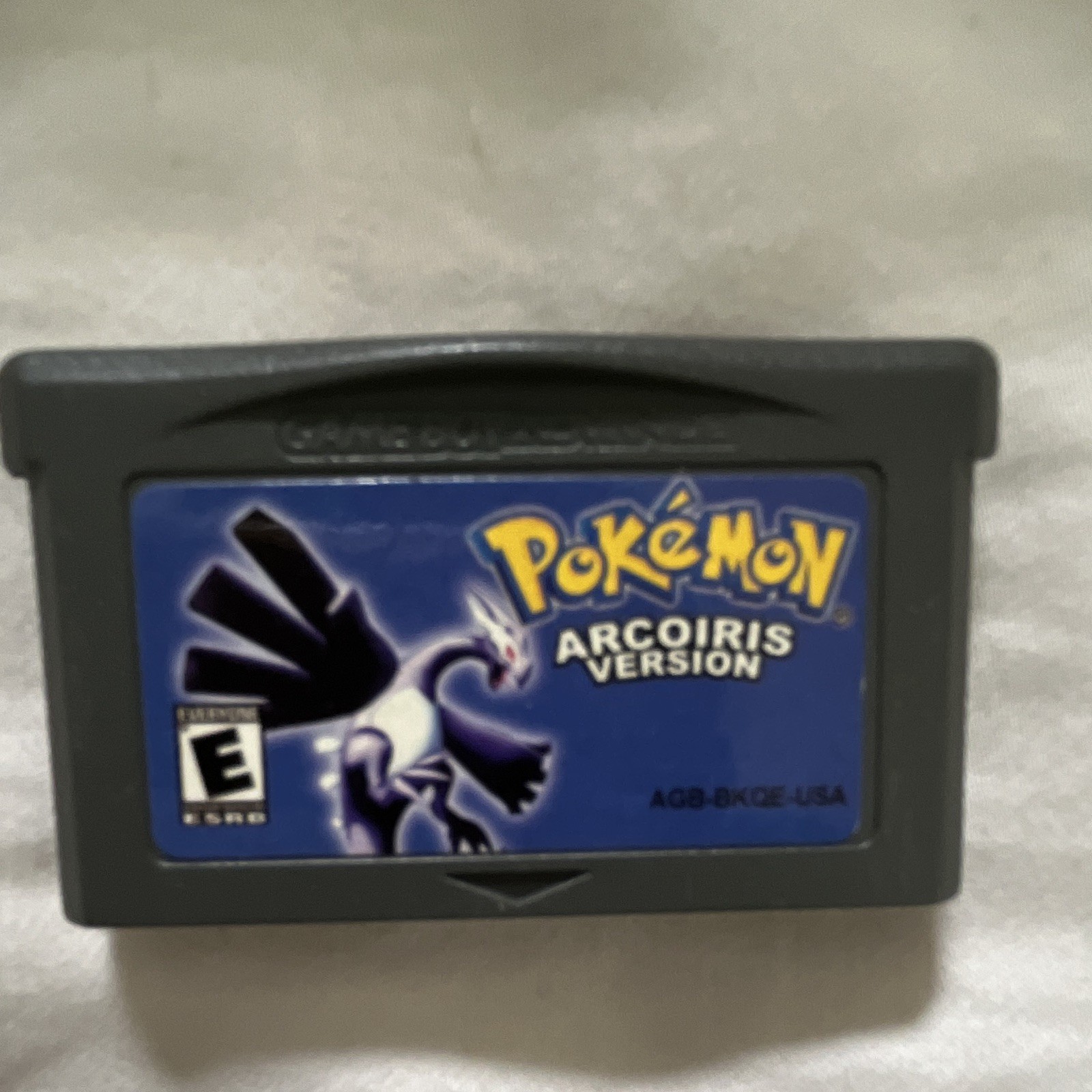 Nintendo Pokémon Arcoiris Version (GBA) Pokemon Series NTSC-U/C E Rated