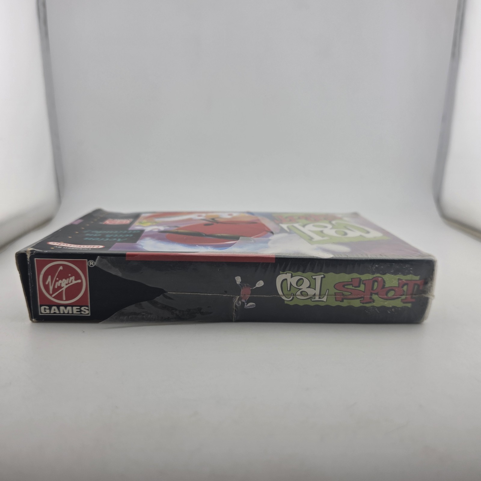 Cool Spot – Box With Reg Card – Super Nintendo Snes – Authentic (No Game)