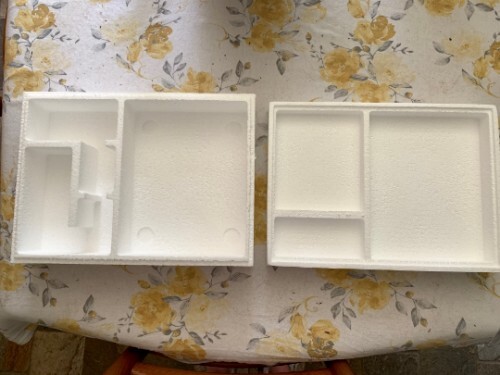 Reproduction Polystyrene / Styrofoam for Nintendo NES “Challenge Set” Console