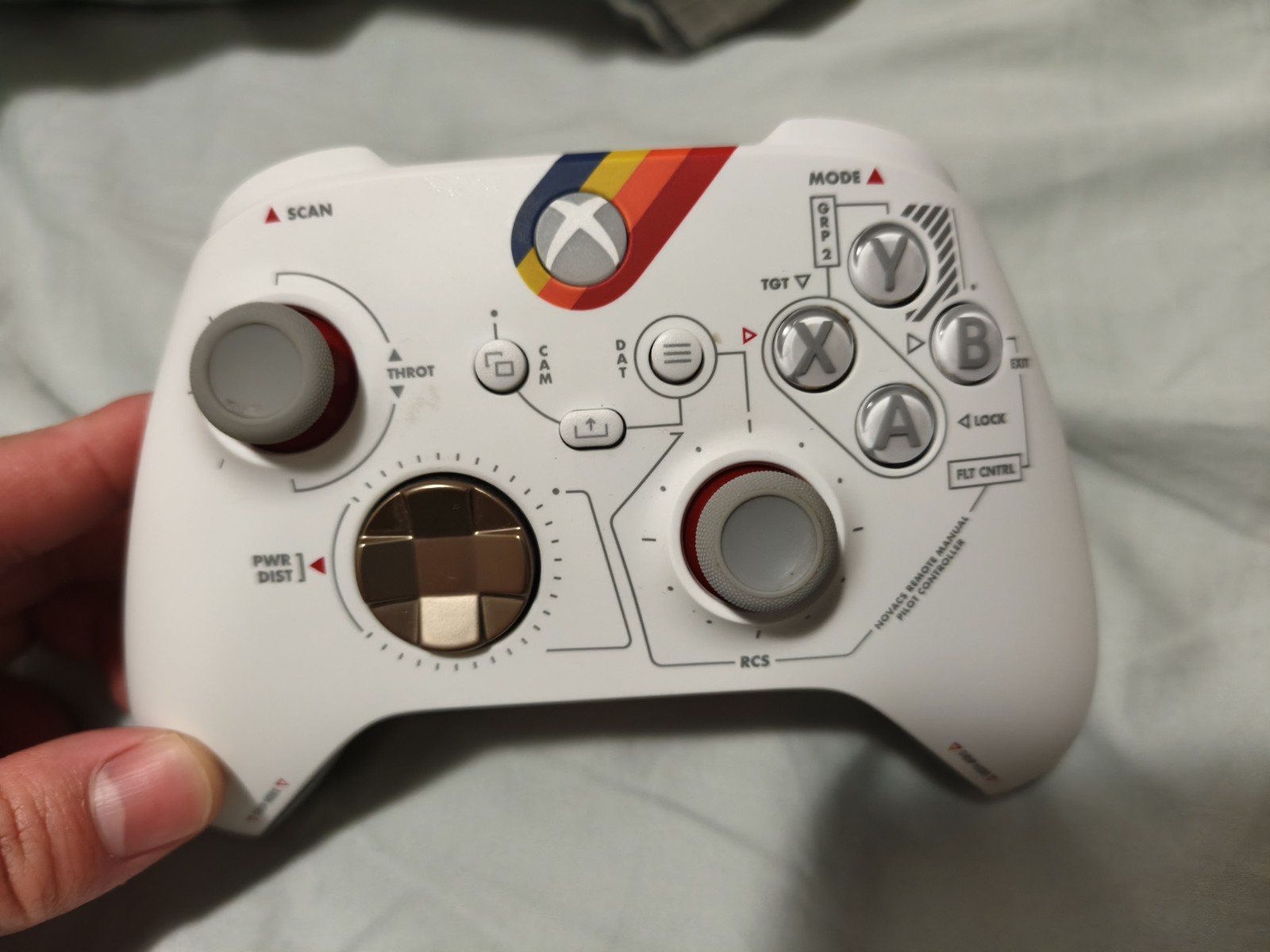 Microsoft Xbox One / Series X Wireless Controller Starfield Limited Edition