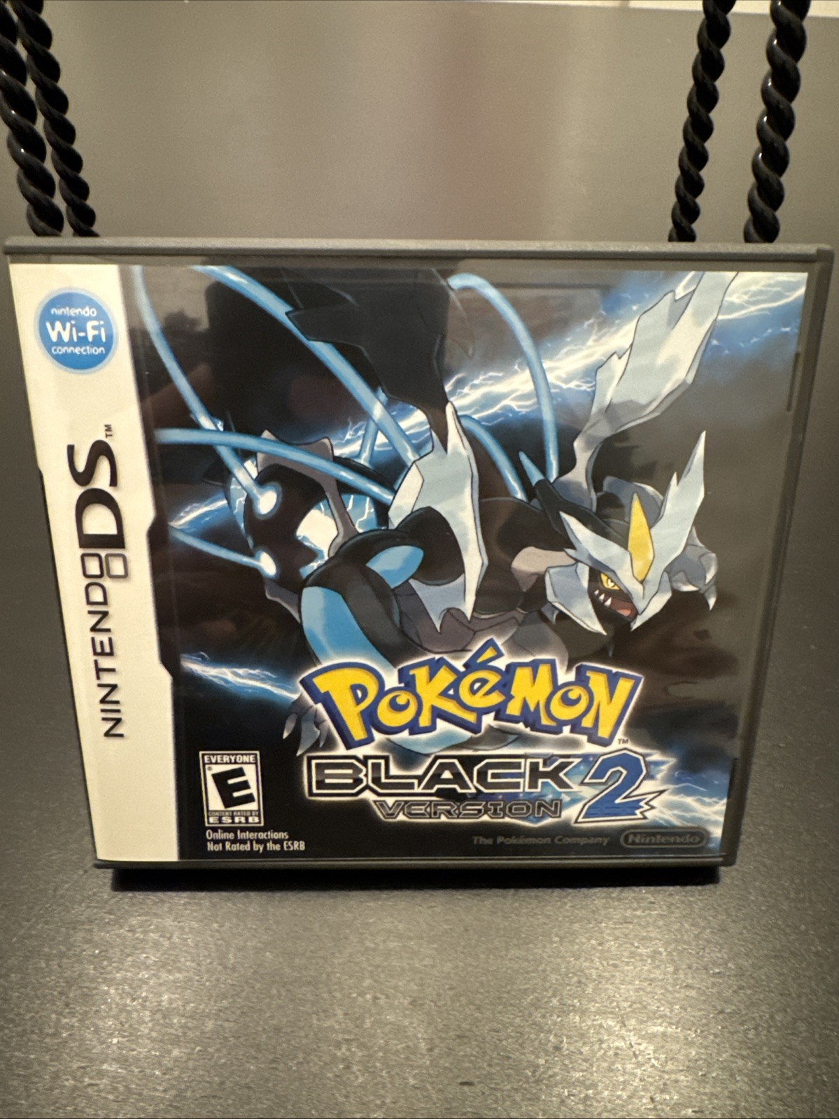 Pokémon Black 2 Version Nintendo DS 2012, Complete in Box with Manuals Tested