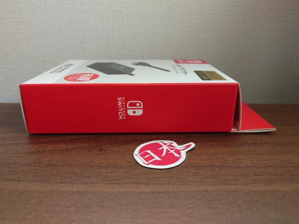Nintendo Switch USB Adapter Ethernet Wired LAN Adapter 480Mbps NEW In Box