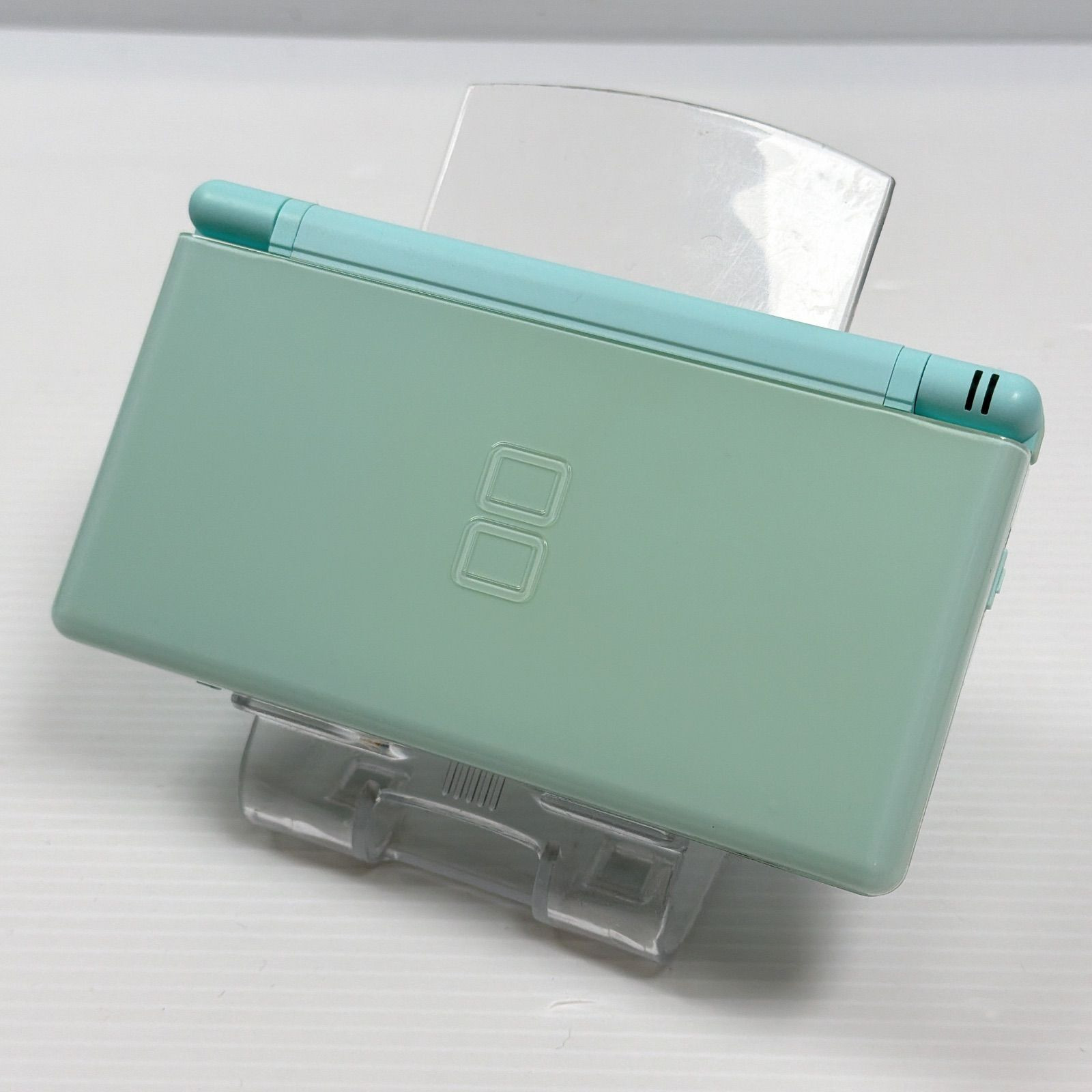 Nintendo DS Lite USG-001 Ice Blue Console Set w/ Charger Stylus Tested Japan