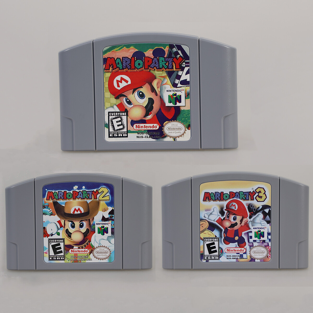 Nintendo 64 Mario Party Series US Christmas gifts