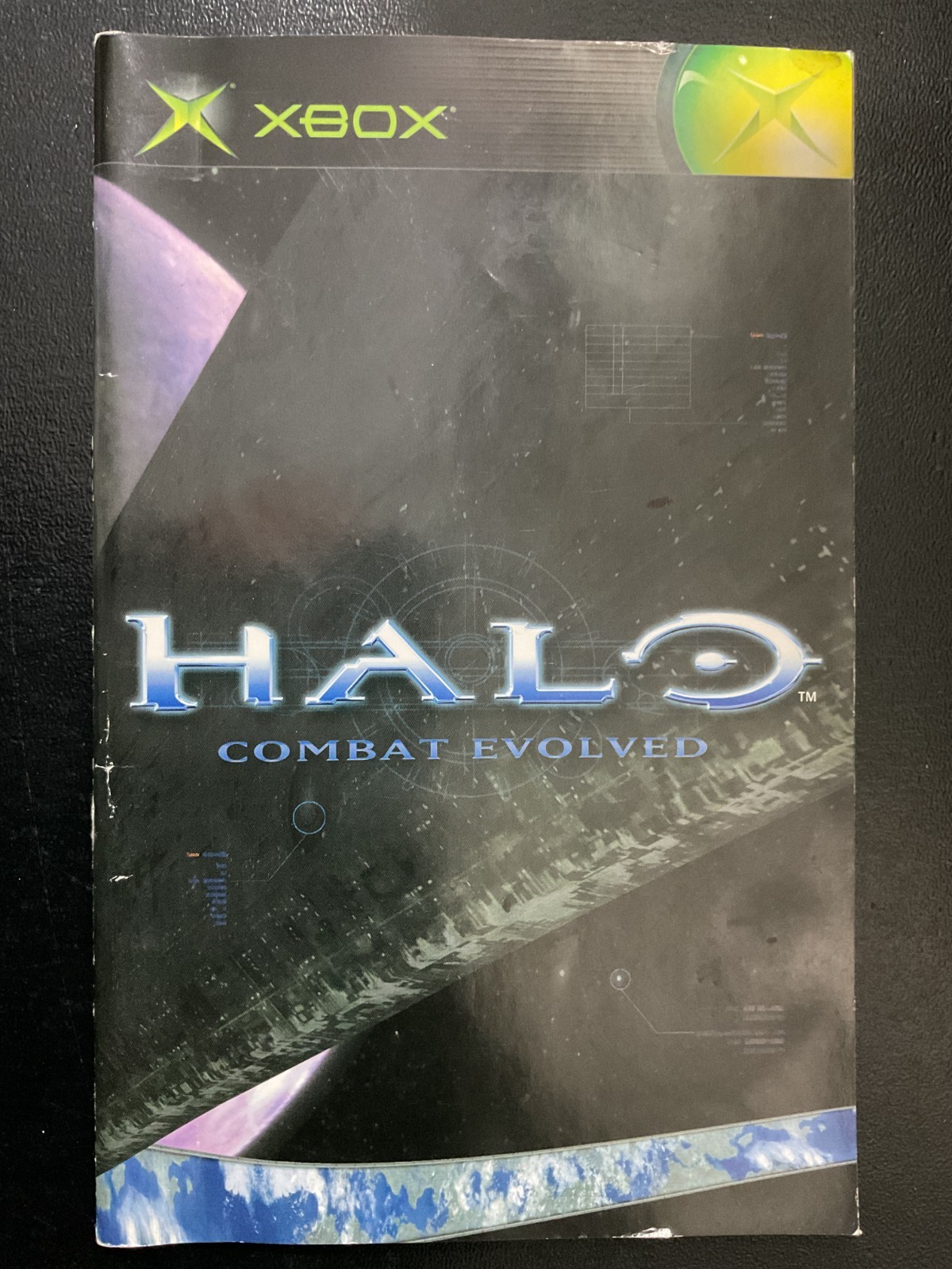 Halo Combat Evolved Microsoft XBOX Instruction Manual Only