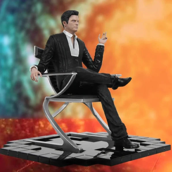 Mass Effect – Illusive Man 8.6″ Resin Statue – Limited Edition – COA, NUMBERED