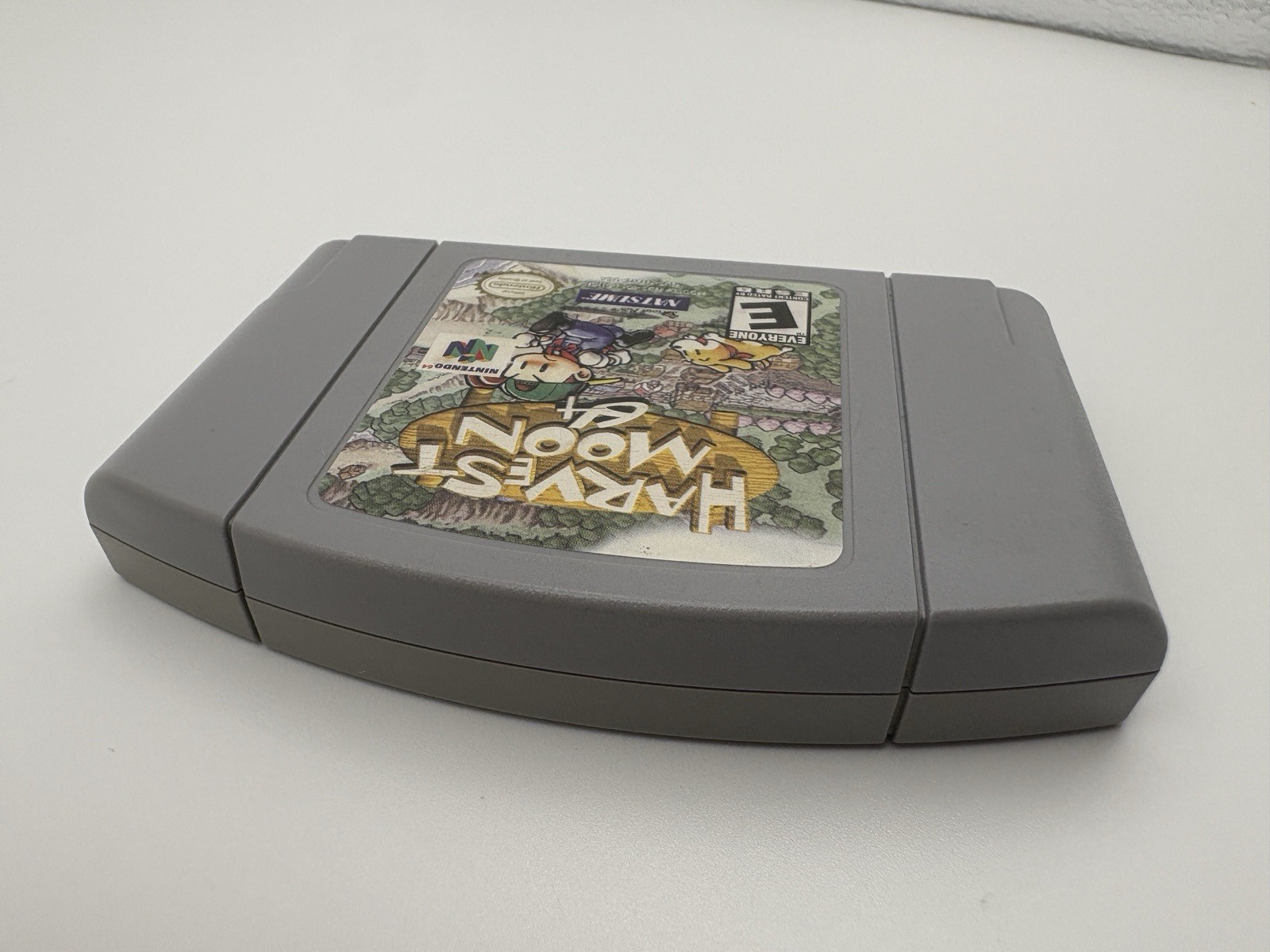 Harvest Moon 64 Nintendo 64 Authentic Cartridge Only – Tested & Working Clean