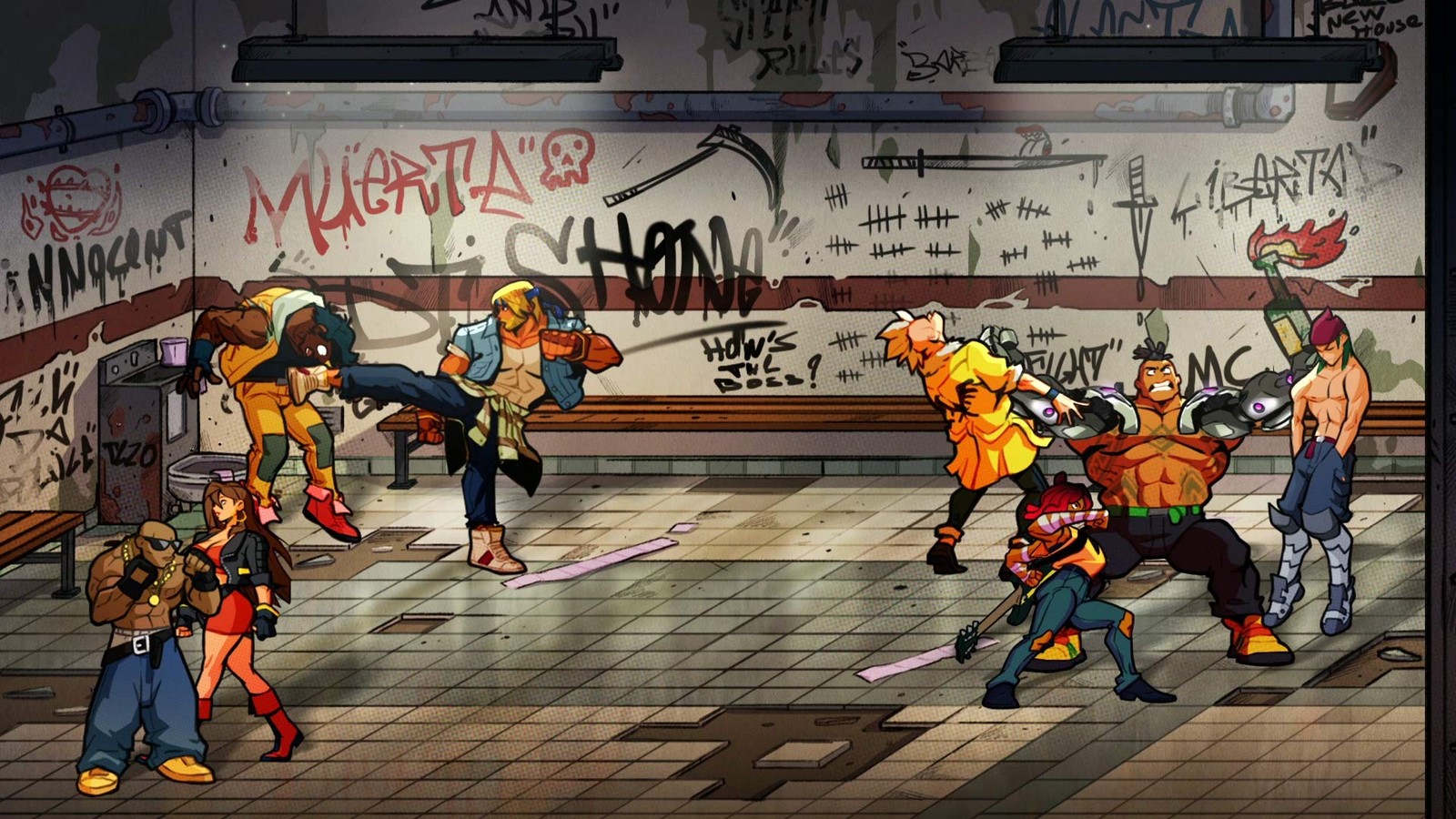 Streets of Rage 4 – Nintendo Switch