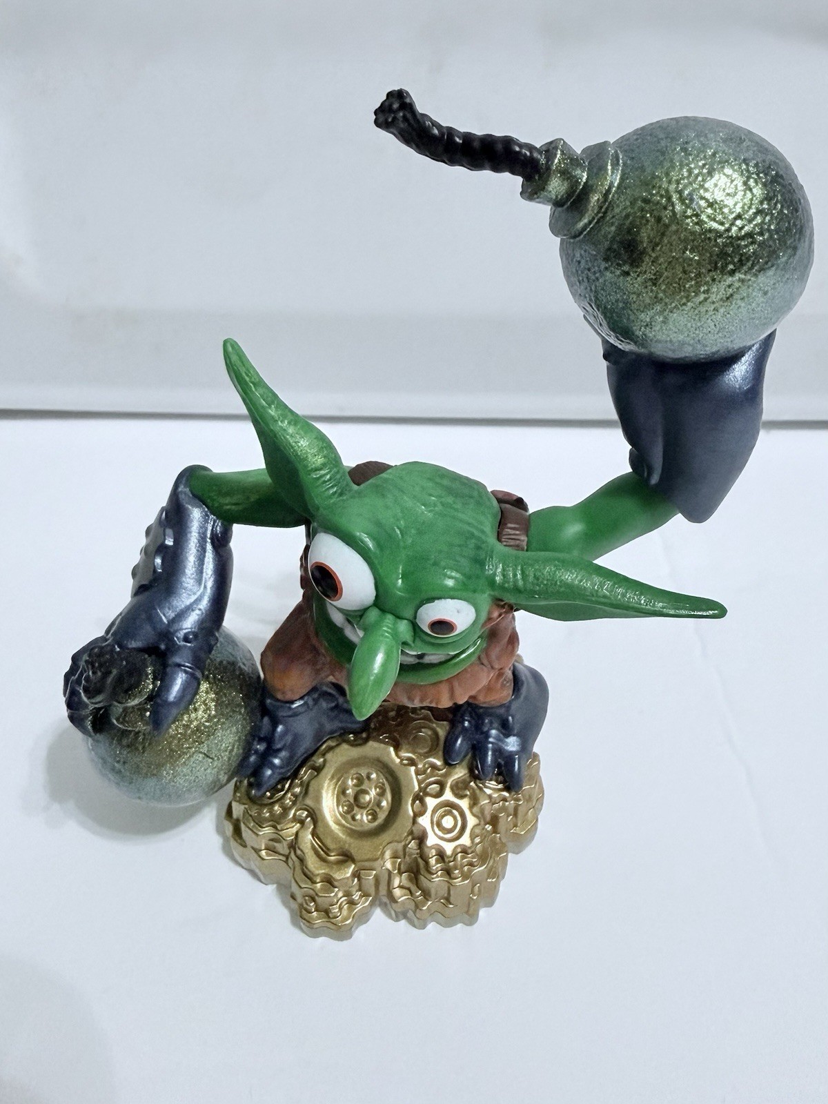 Skylanders Spyros Eons Elite Boomer *RARE*