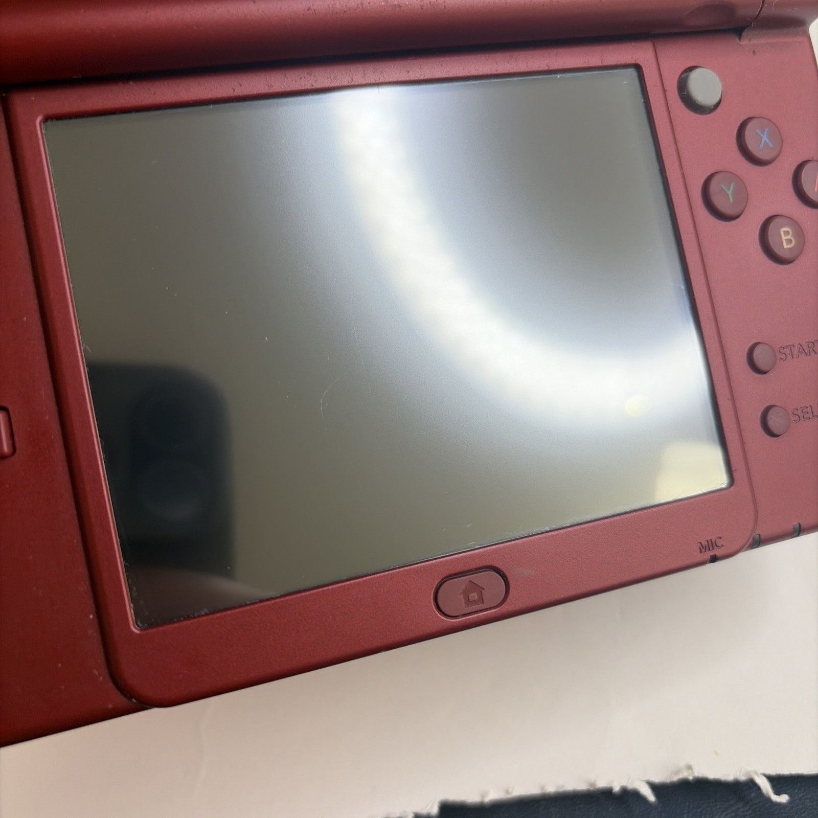 New Nintendo 3DS XL Red Console US Model – Top IPS Tested! W Charger Stylus