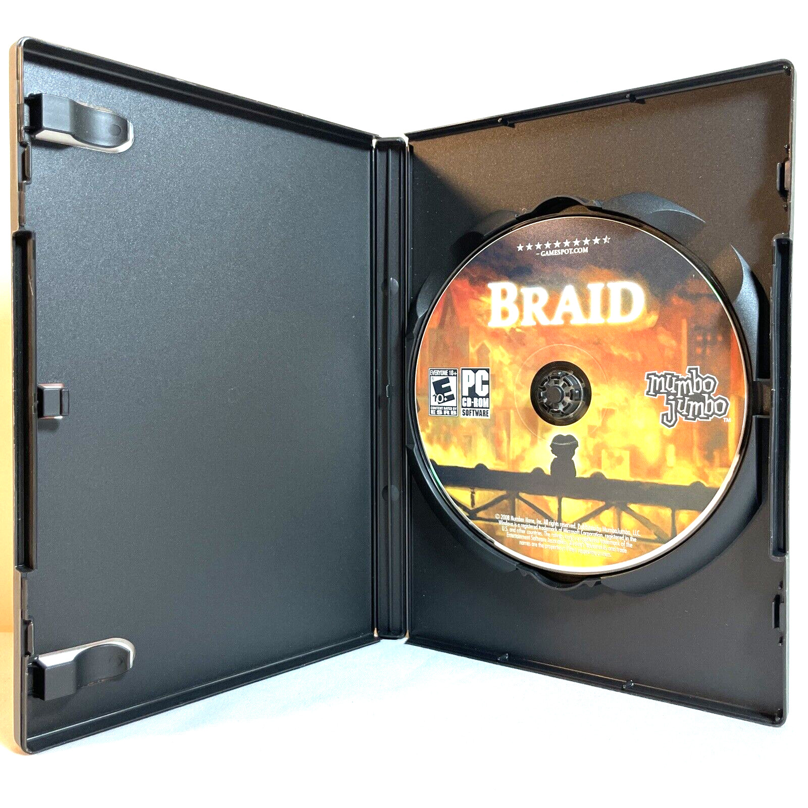 BRAID (2008) PC Game – Puzzle Platformer