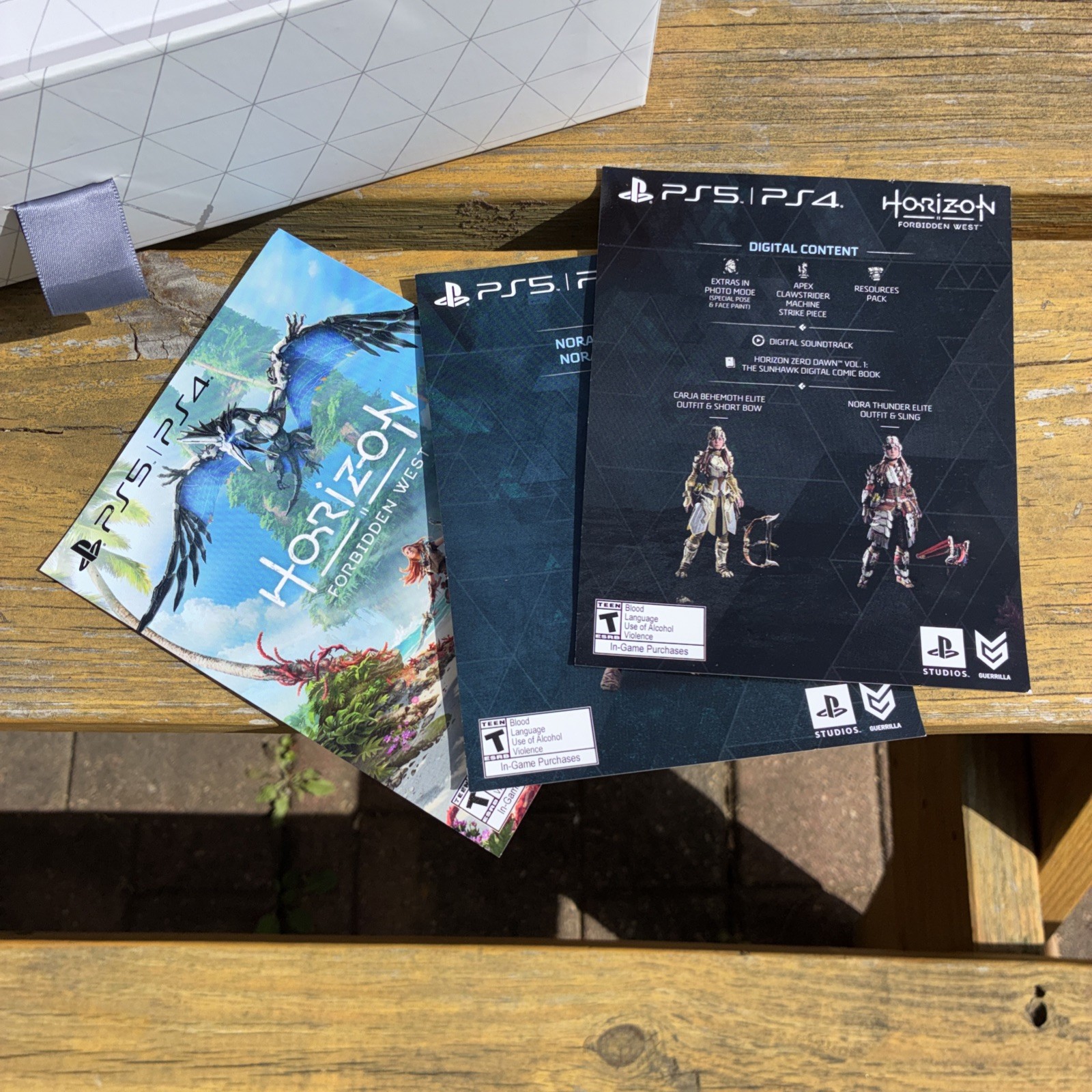 PS5 Horizon Forbidden West Regalla Edition – Statue & Collectibles – NO GAME