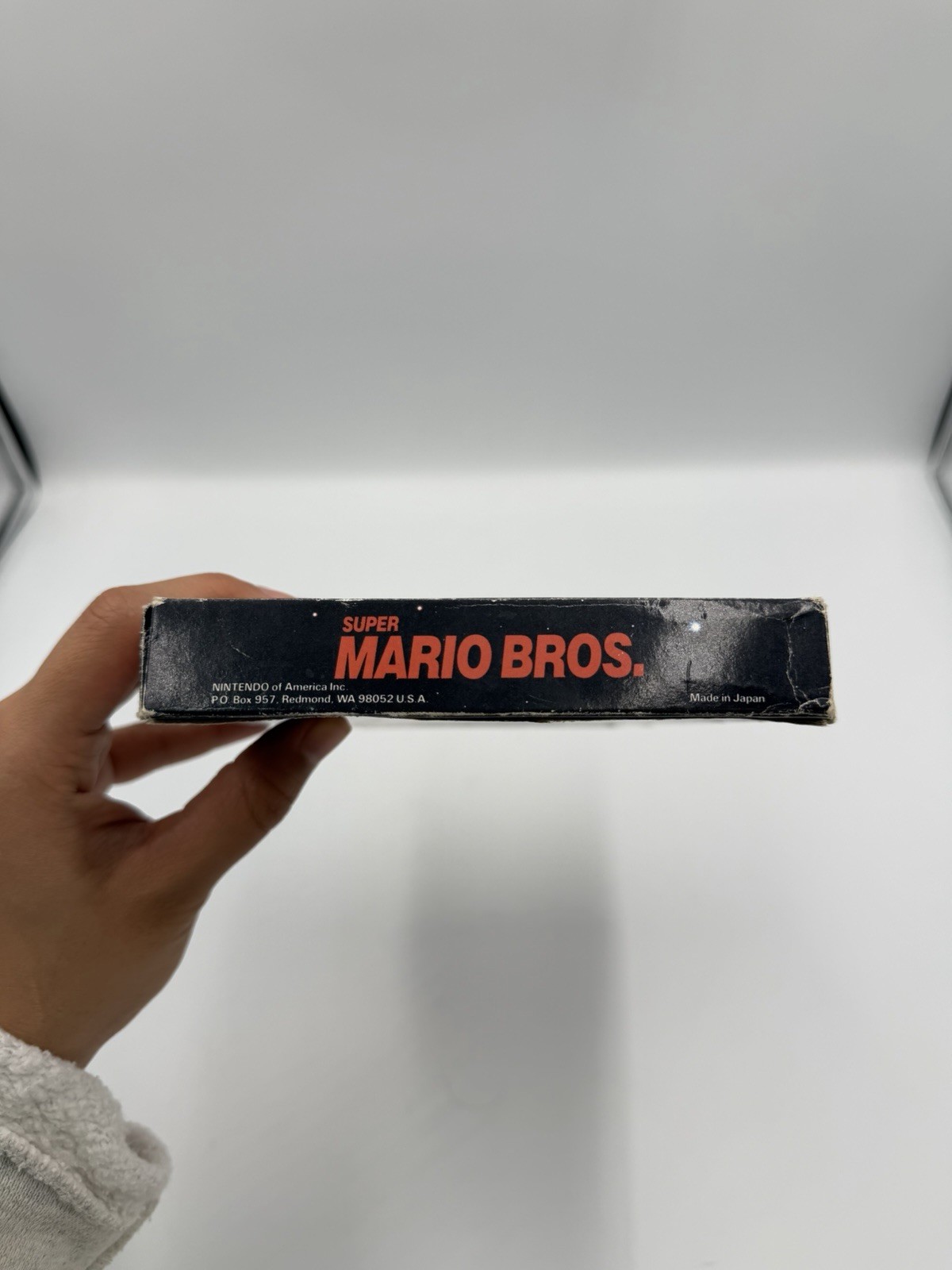 Super Mario Bros. (Nintendo NES, 1985) w/ Box Tested