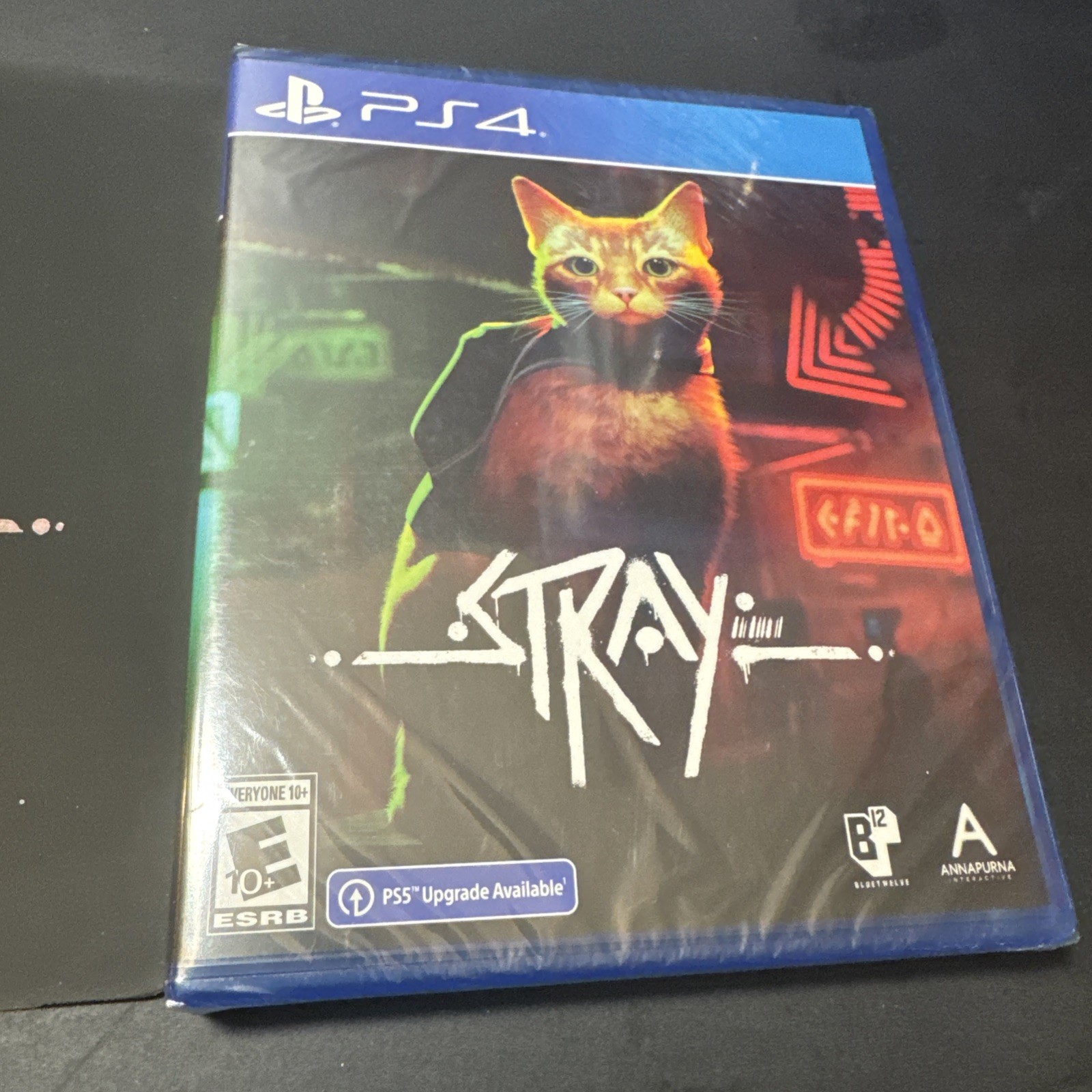 Stray PS4 iam8bit Exclusive Edition w/ Sleeve – SEALED PlayStation 4