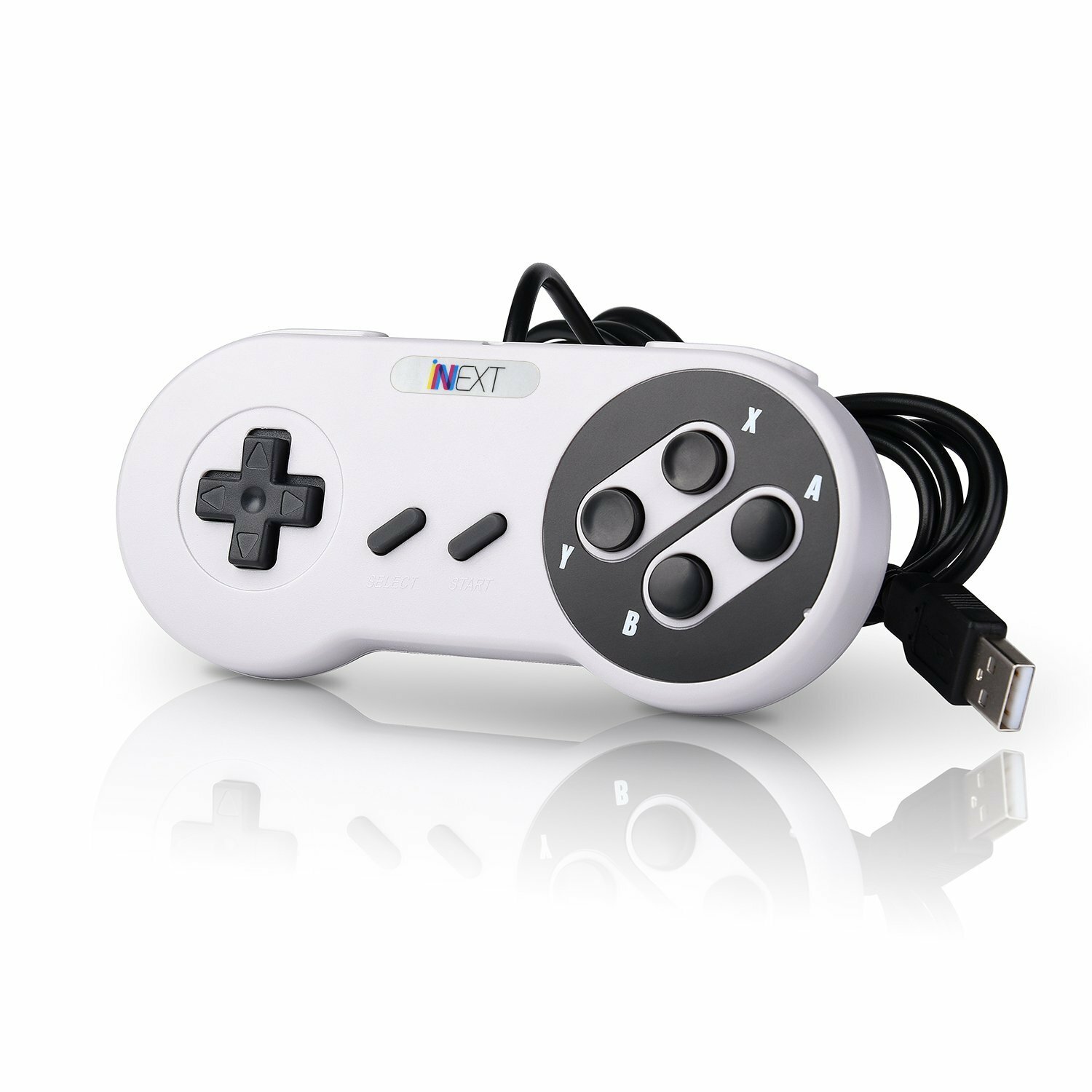 1/2 Pack SNES NES USB Super SNES USB Controller Gamepad For PC Mac Raspberry Pi