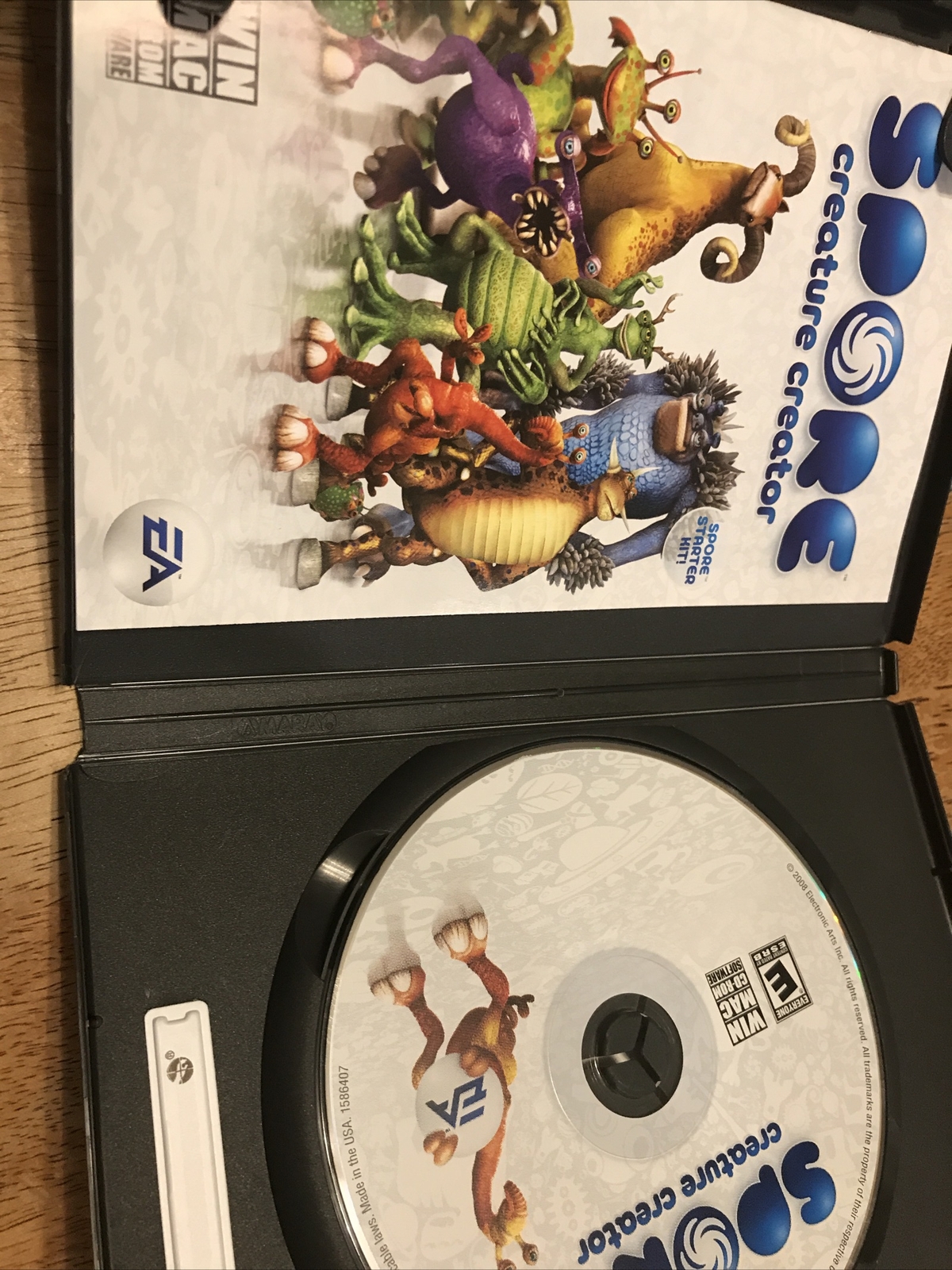 Spore Creature Creator (Windows / Mac, 2008), PC, Computer Game.