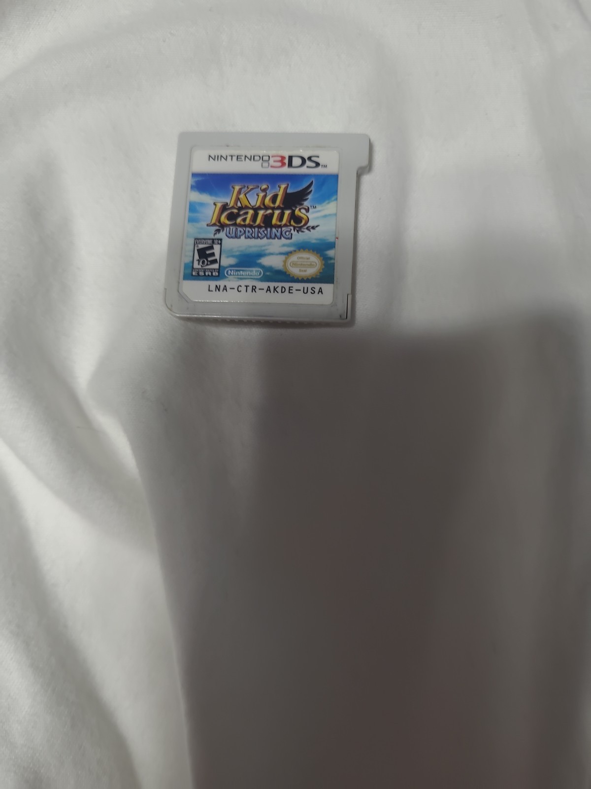 Kid Icarus: Uprising (Nintendo 3DS, 2012)