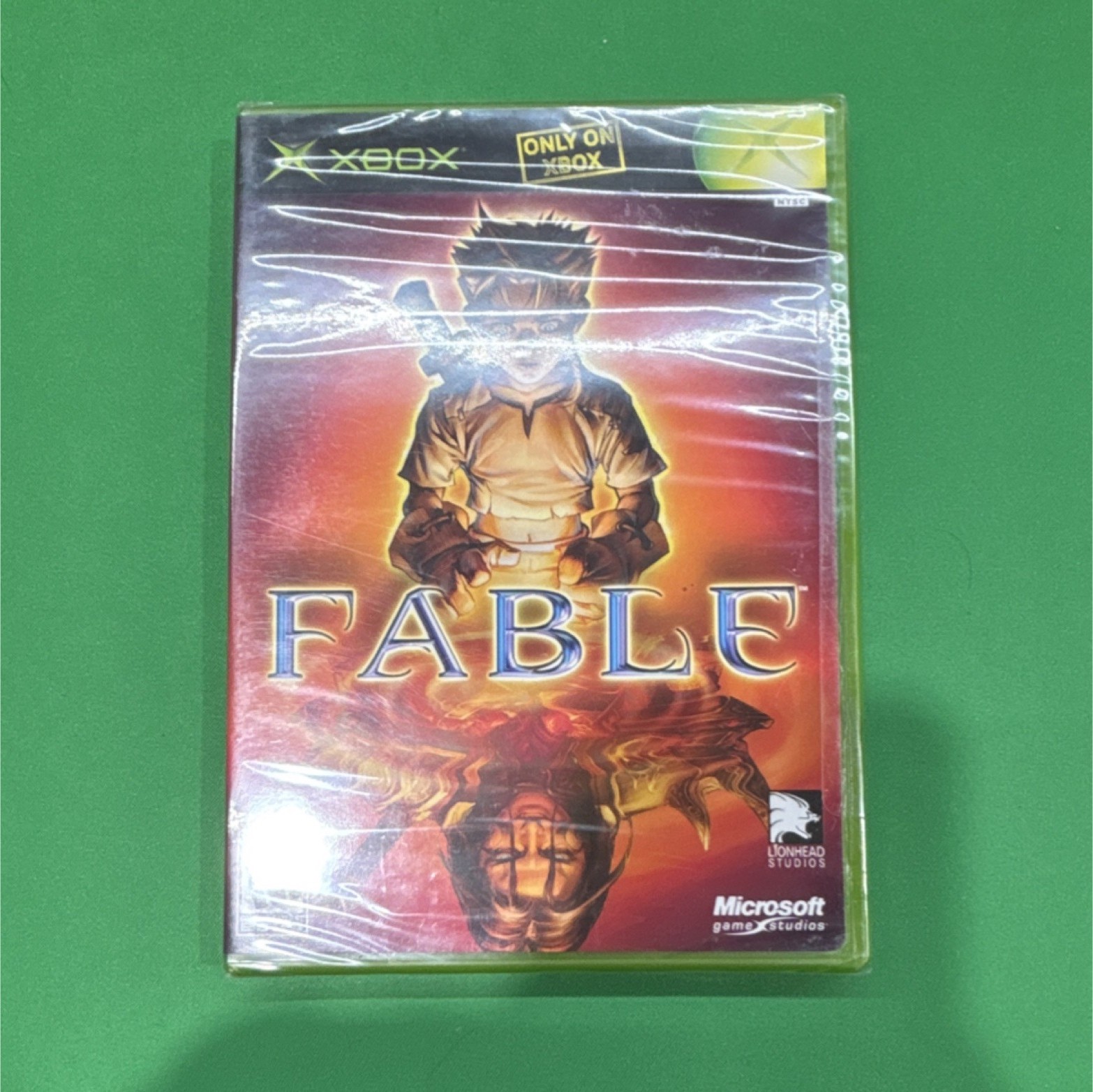 Microsoft Game Studios Fable Xbox Role Playing Action Manual Only On Xbox 2004