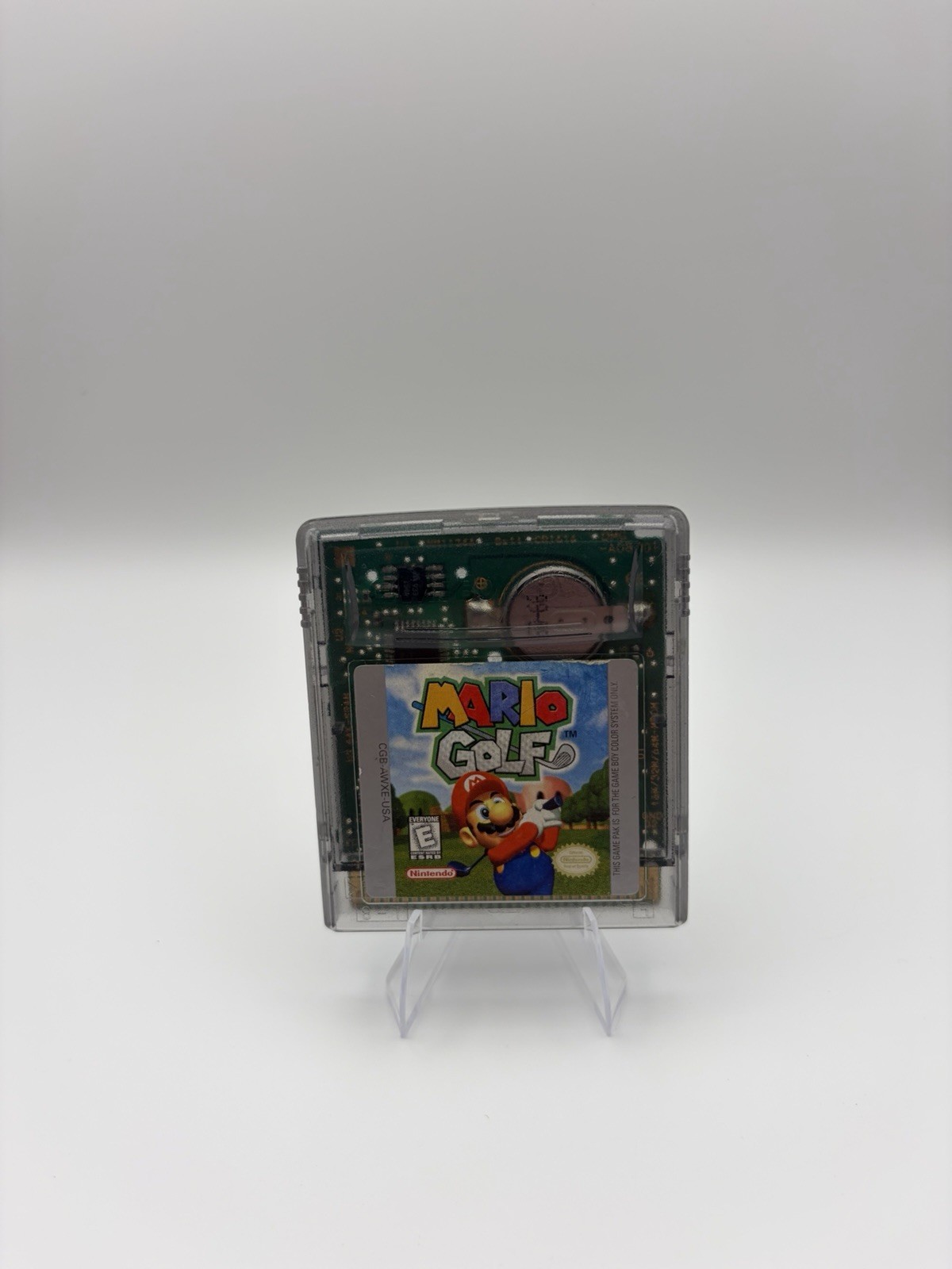 Mario Golf Nintendo Gameboy Color, 1999, Authentic Cartridge, Tested Working