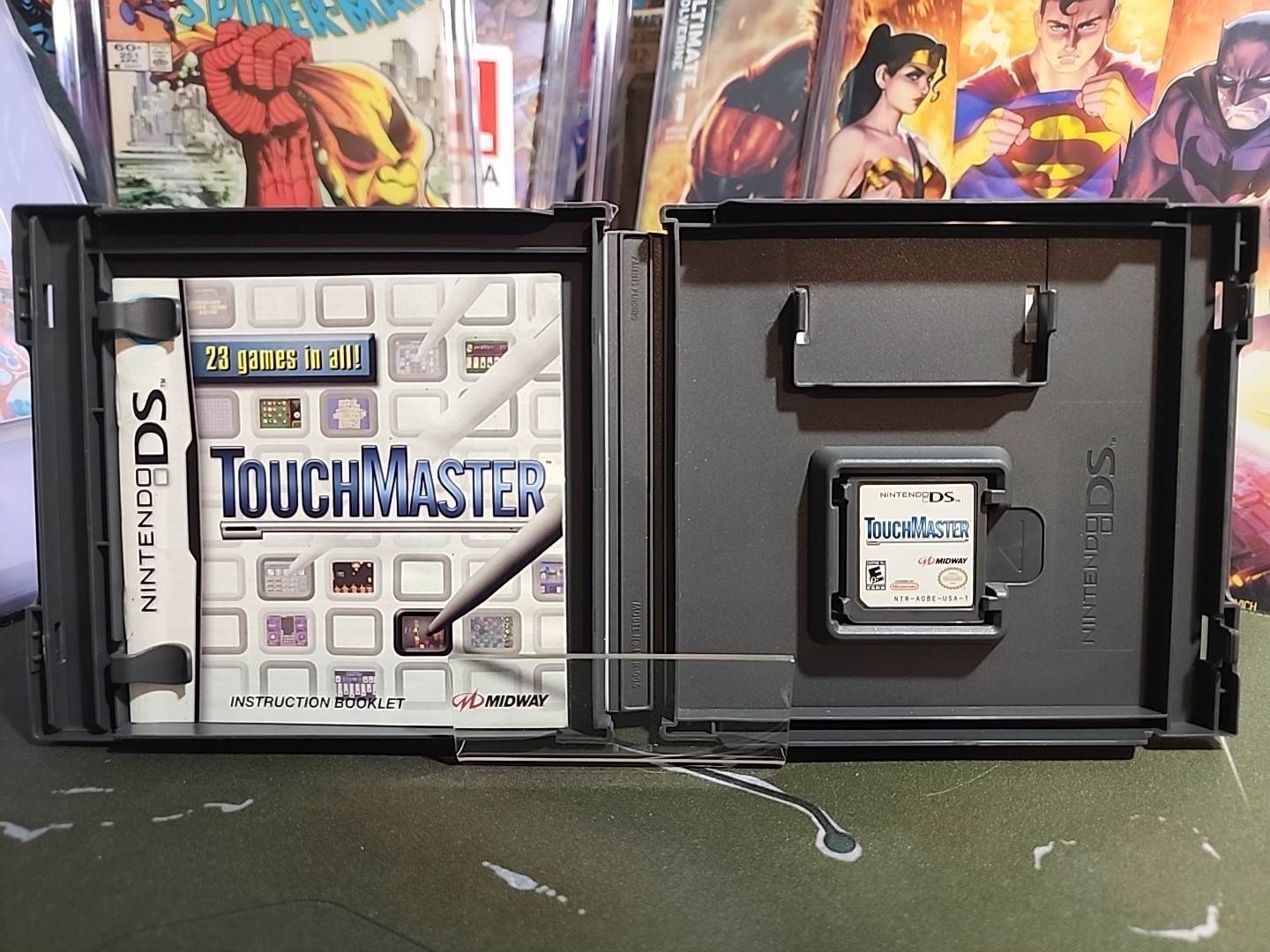 Touchmaster Nintendo DS CIB