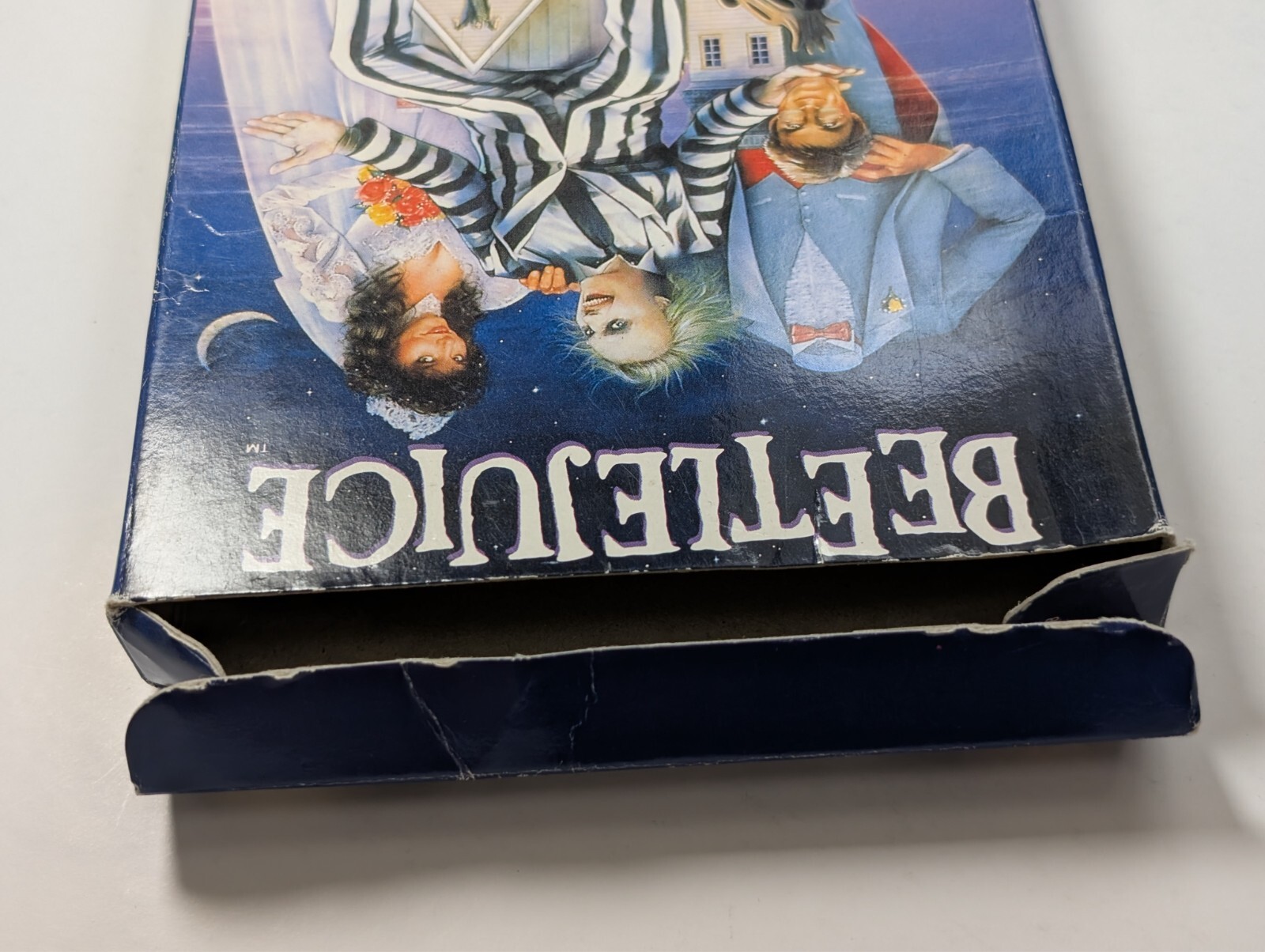 Beetlejuice Nintendo NES in box authentic