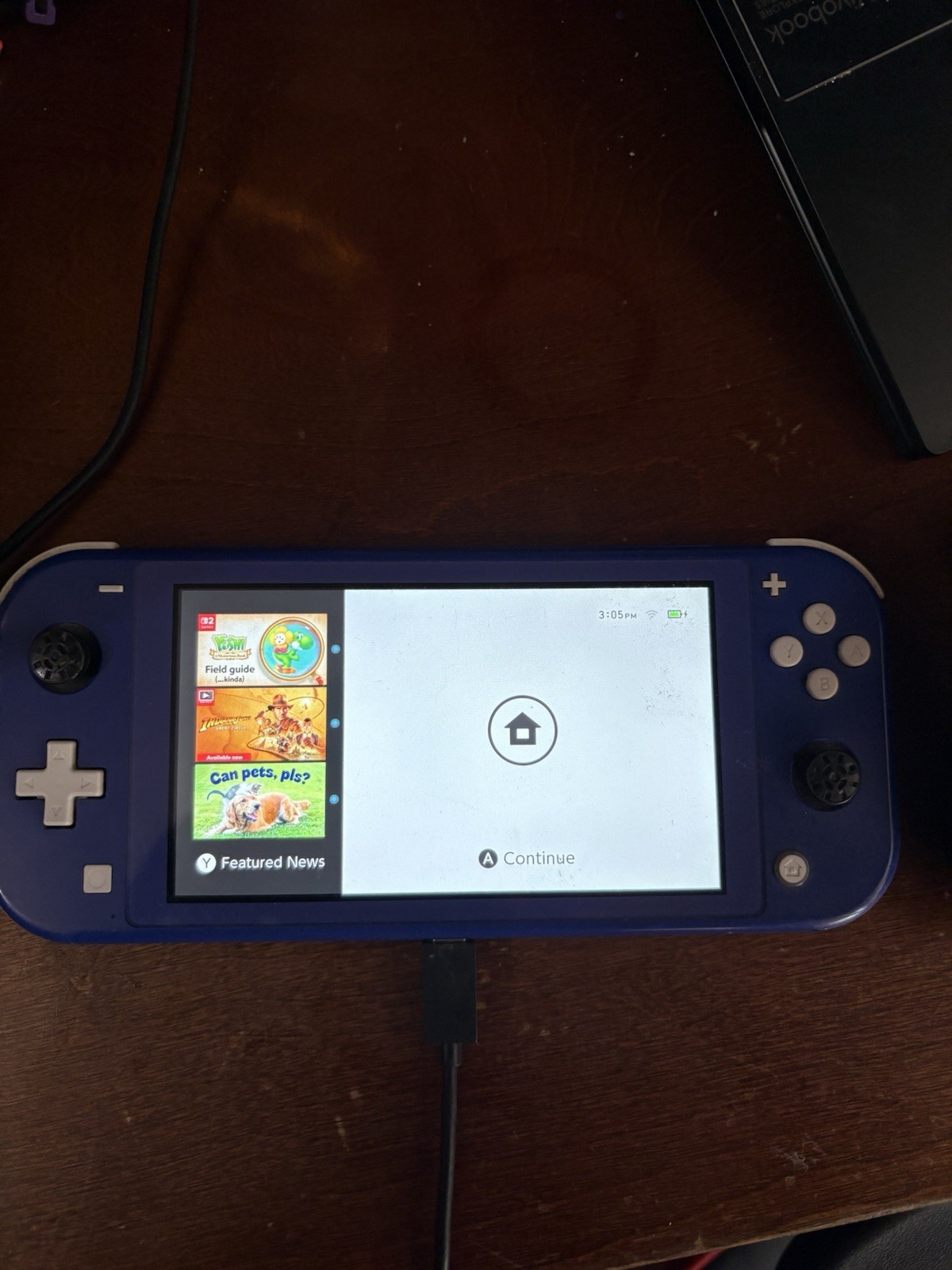 Nintendo Switch Lite HDH-001 Handheld Console – 32GB – Blue