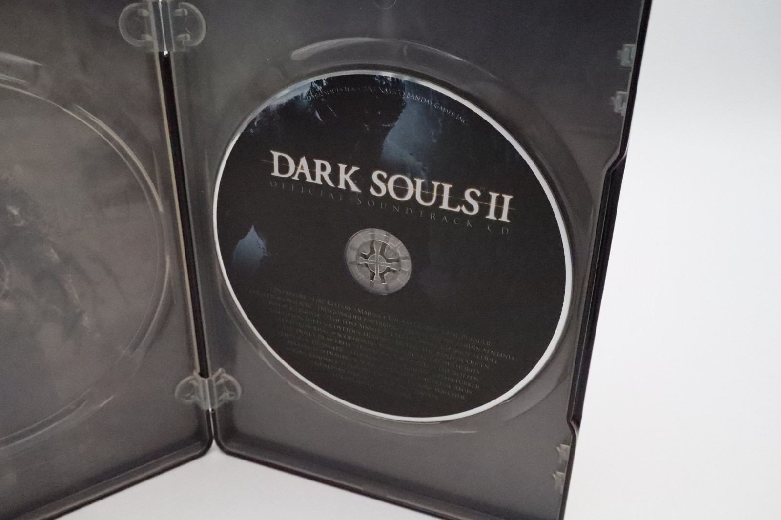Dark Souls II Collector’s Edition Warrior Knight Figure SteelBook Soundtrack