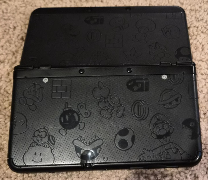 New Nintendo 3DS Super Mario IN BOX, 3DS XL New Super Mario Bros 2, DSi, XL, 2DS