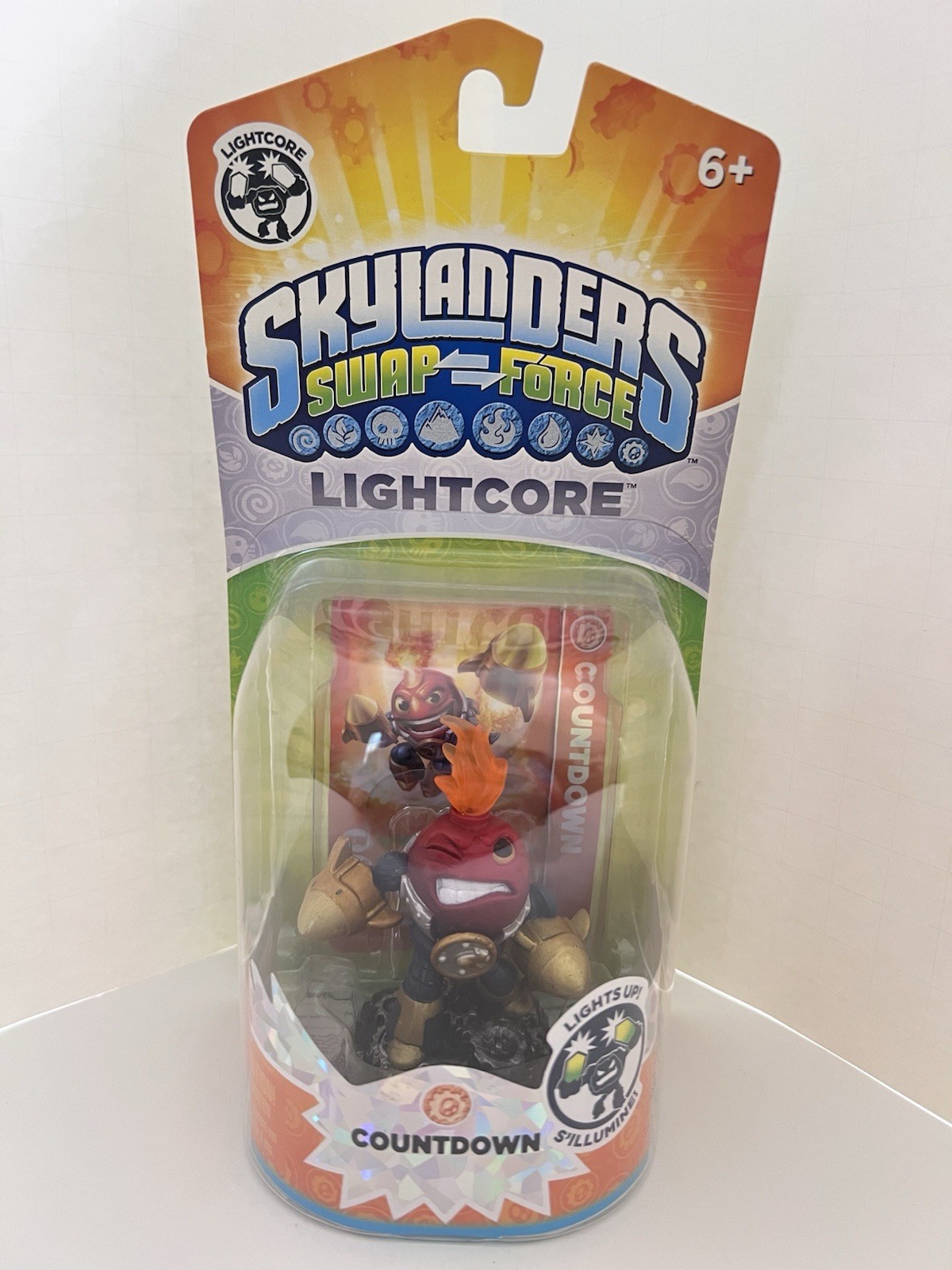 Skylanders Swap Force: LightCore Countdown – Sealed / NEW