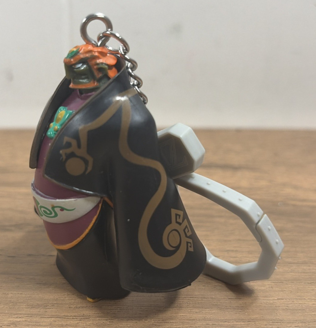 Ganondorf Legend Of Zelda Nintendo Keychain Clip The Wind Waker Backpack Buddies